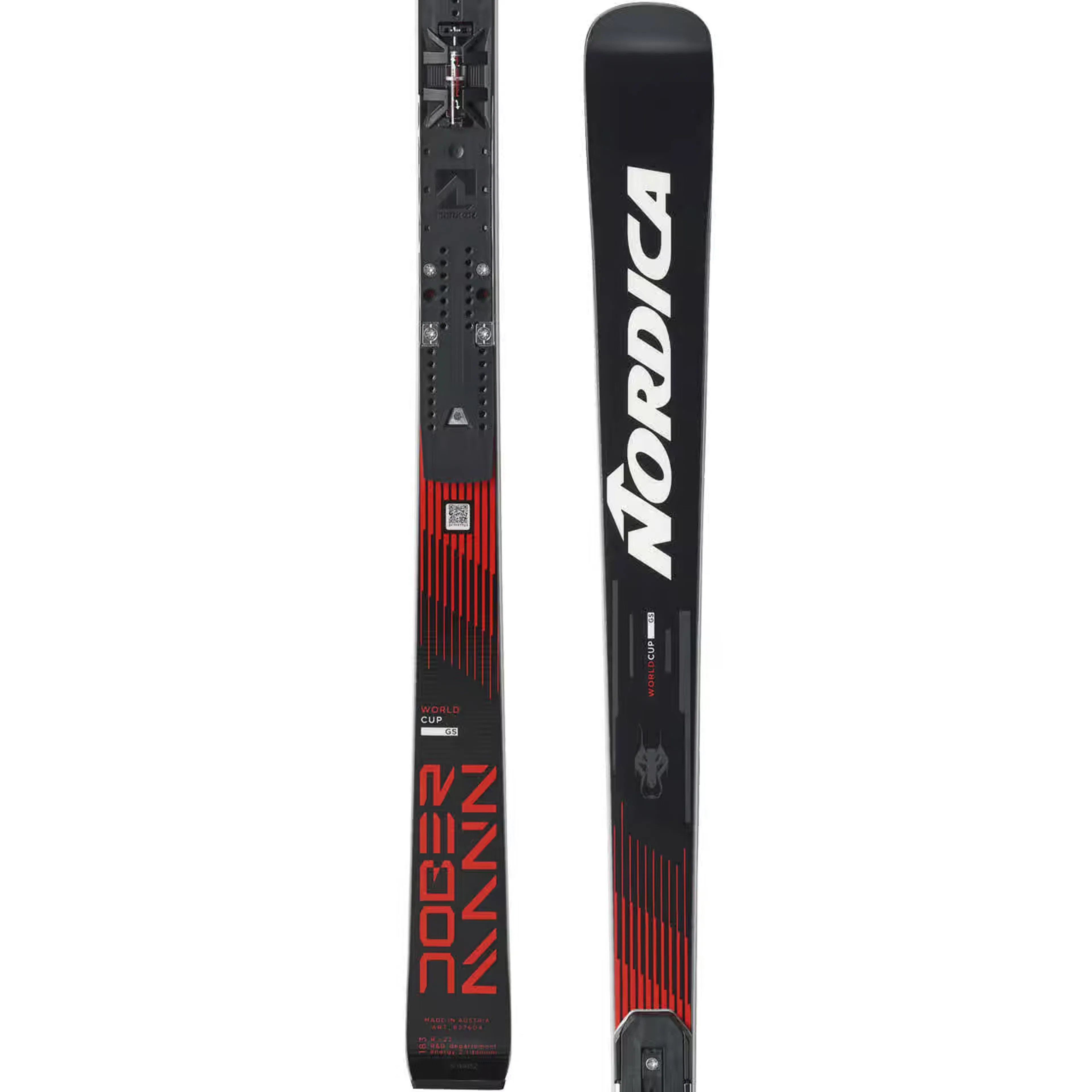 Горные лыжи Nordica Dobermann GS Race Plate U16 U14