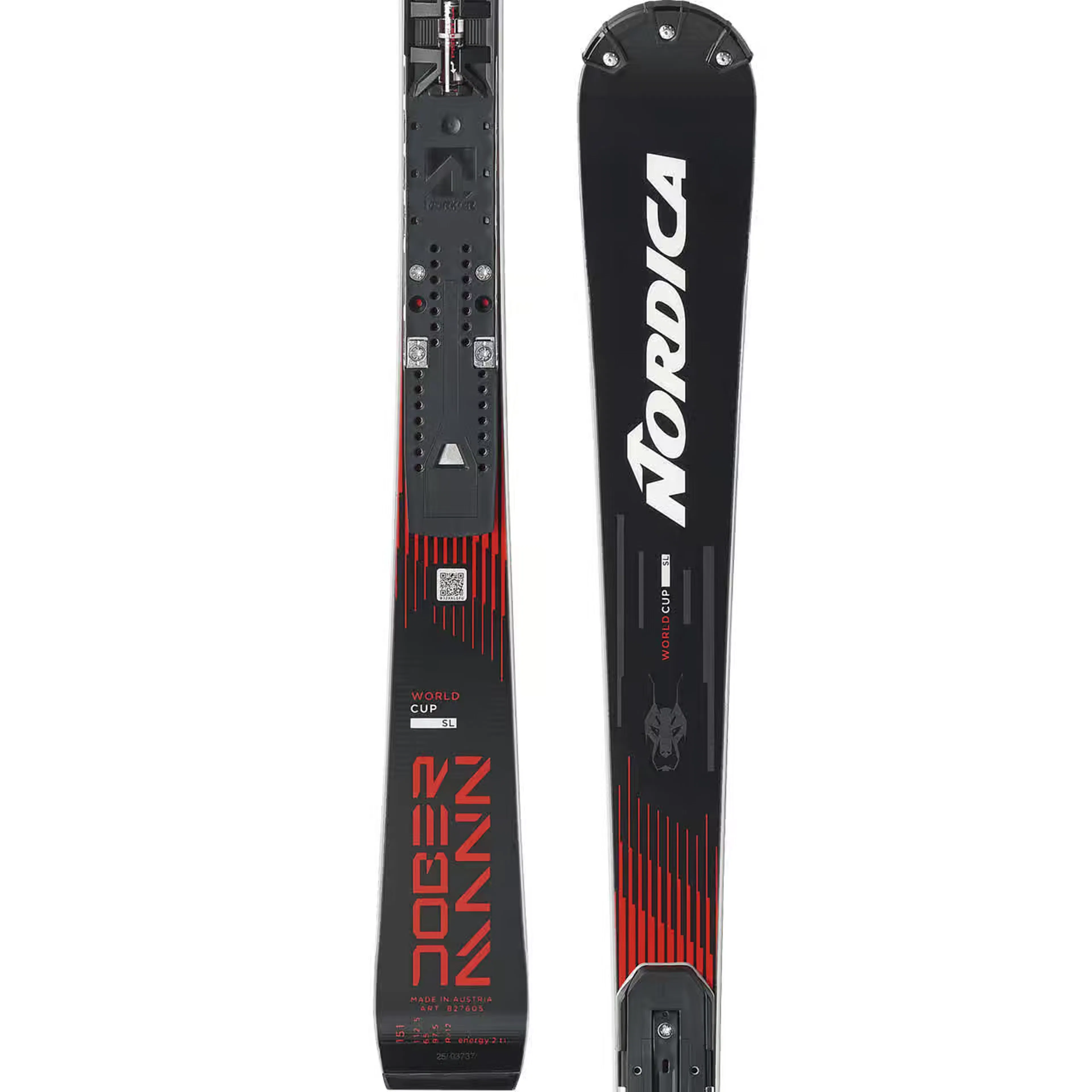 Горные лыжи Nordica Dobermann SL Race Plate U16 U14