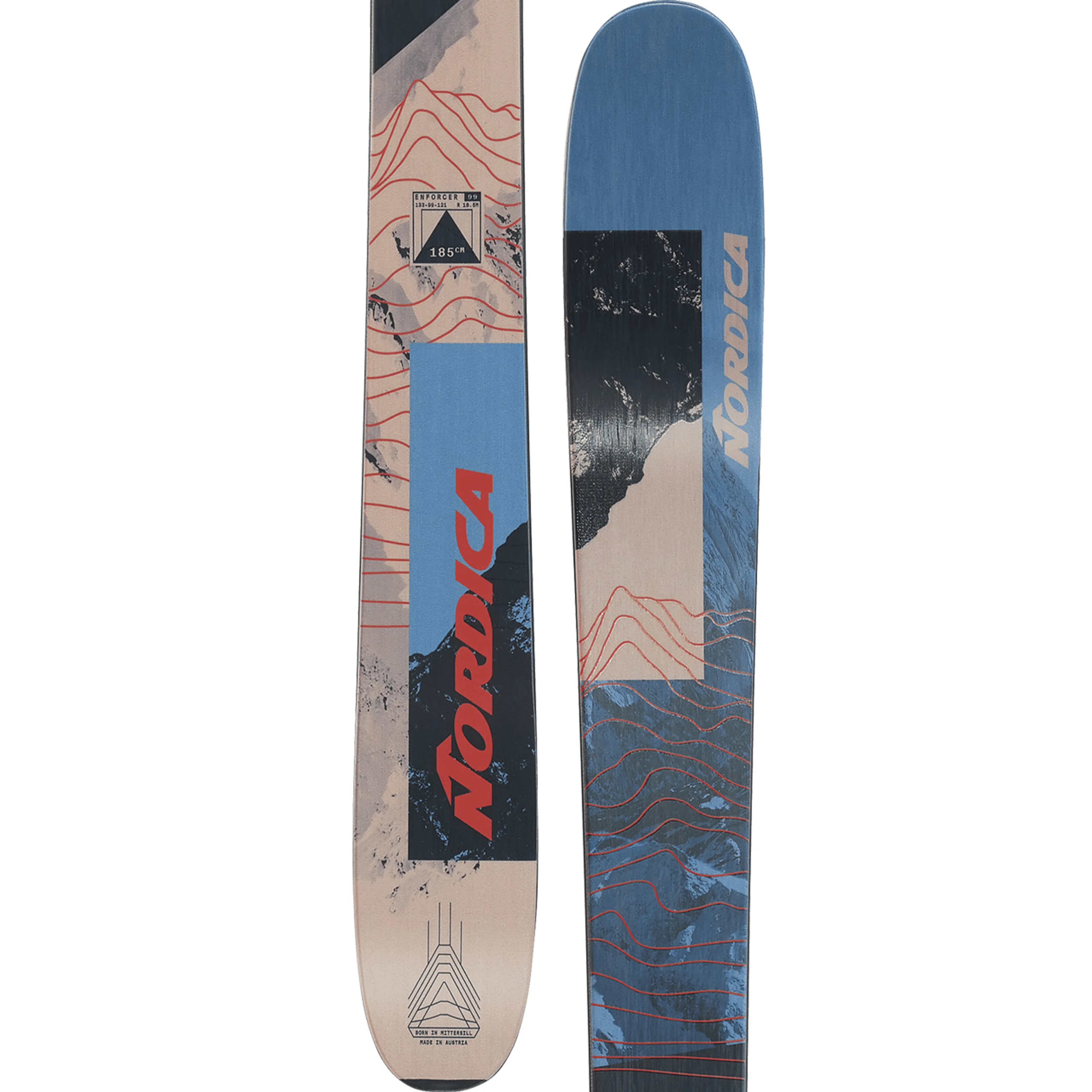 Горные лыжи Nordica Enforcer 99