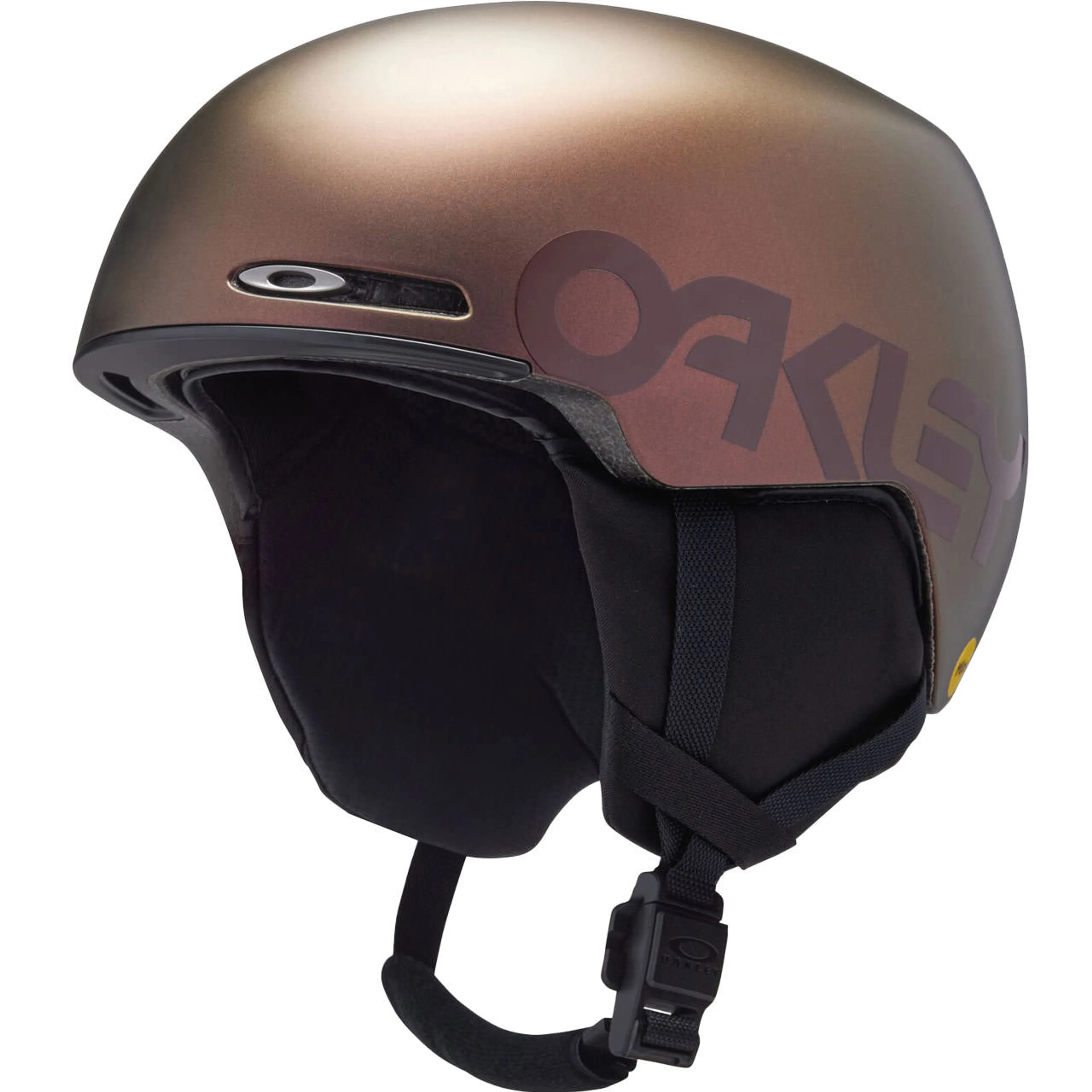 Шлем OAKLEY MOD1 MIPS coloershift, красный, золотой