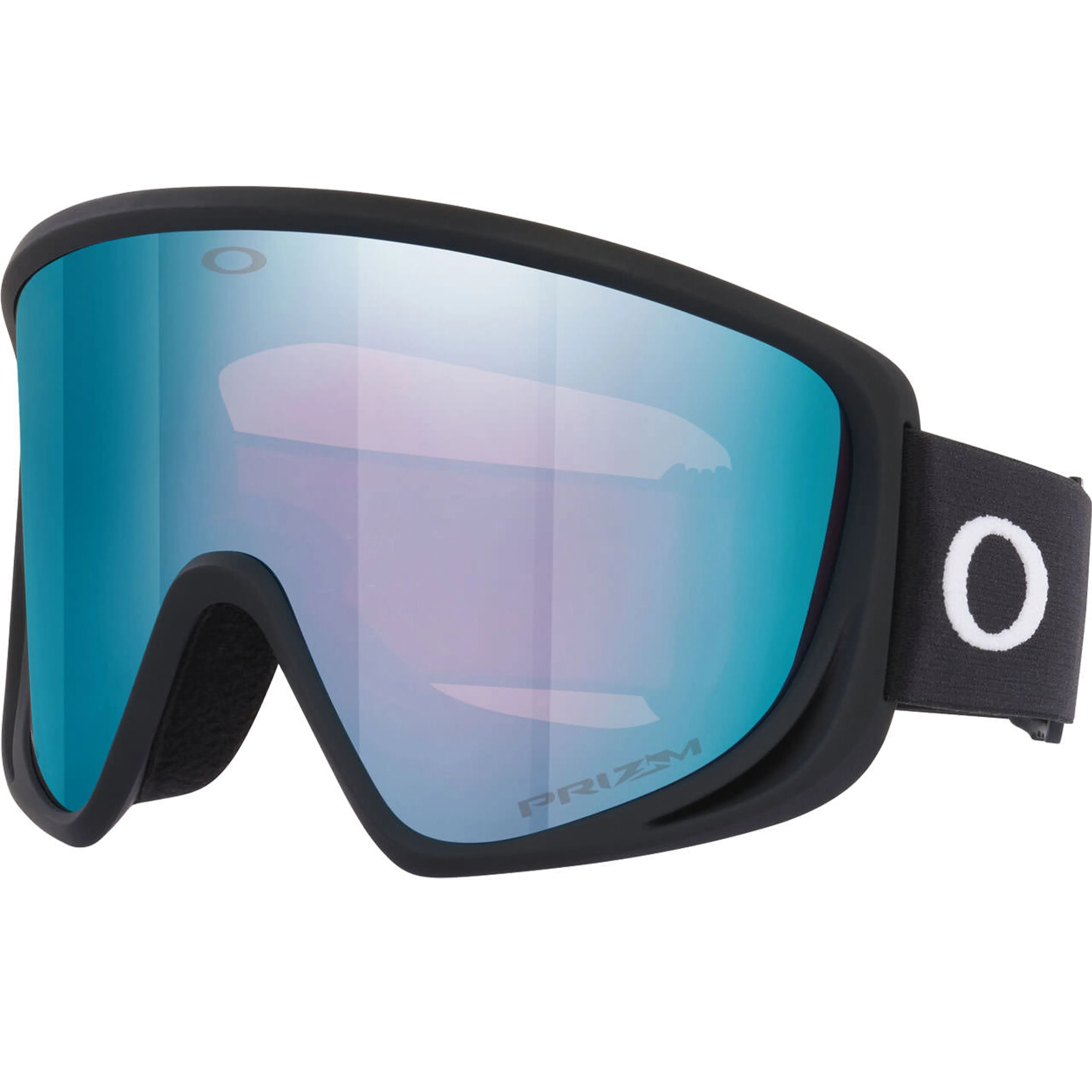 Маска OAKLEY Mont Scape L Prizm Sapphire Iridium, матовый, чёрный