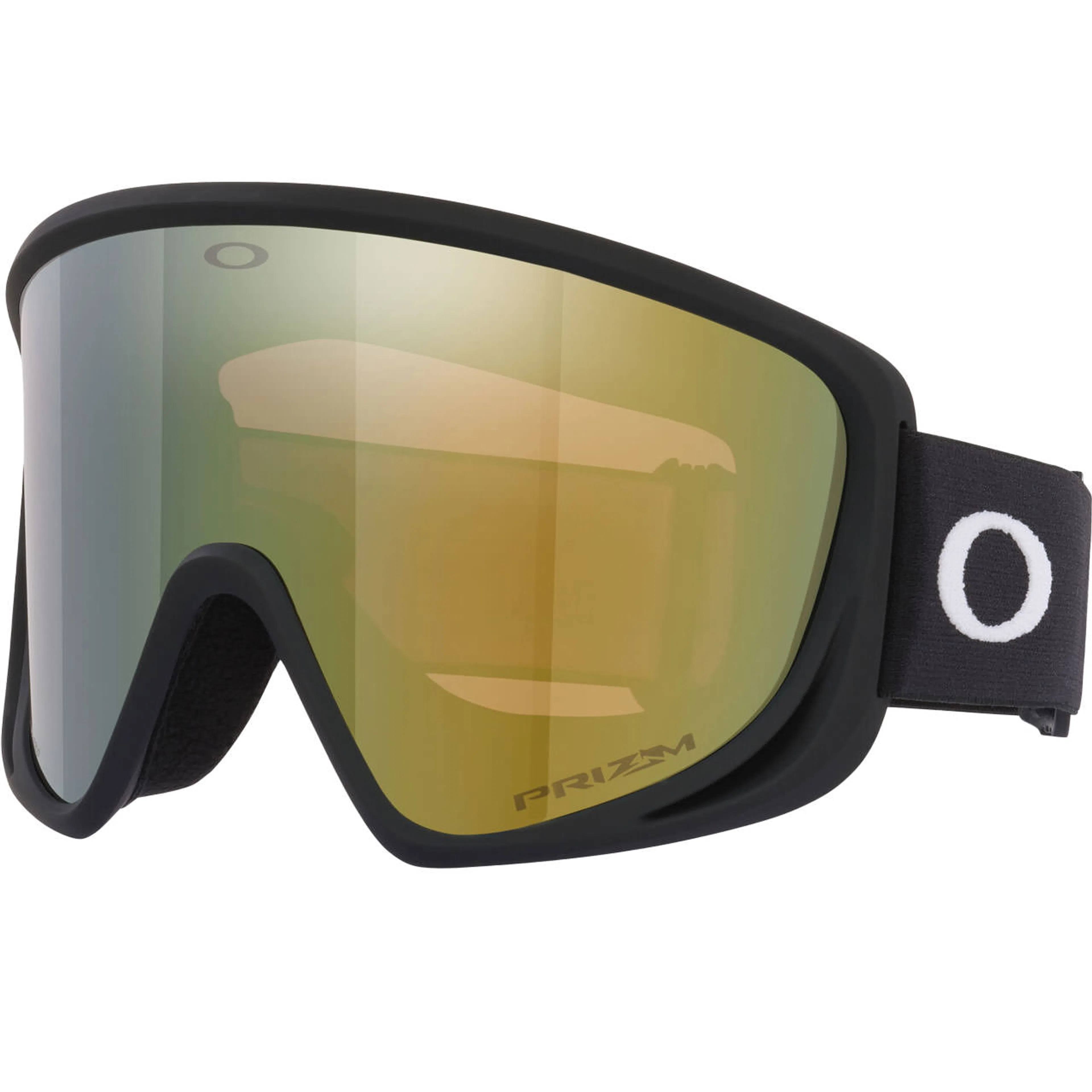 Маска OAKLEY Mont Scape L Prizm Sage Iridium, матовый, чёрный