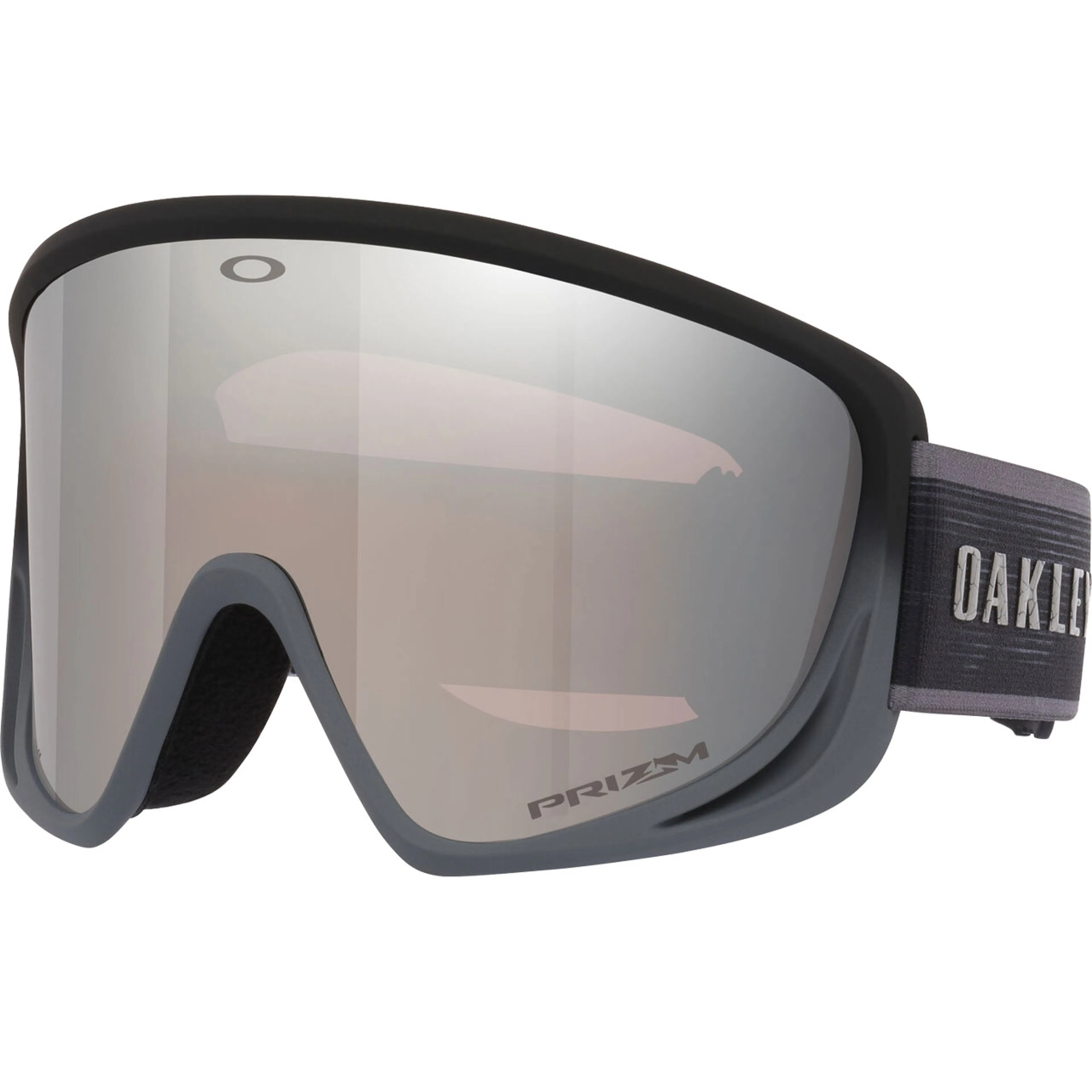 Маска OAKLEY Mont Scape L fade Colby Stevenson Signature Prizm Iridium, чёрный