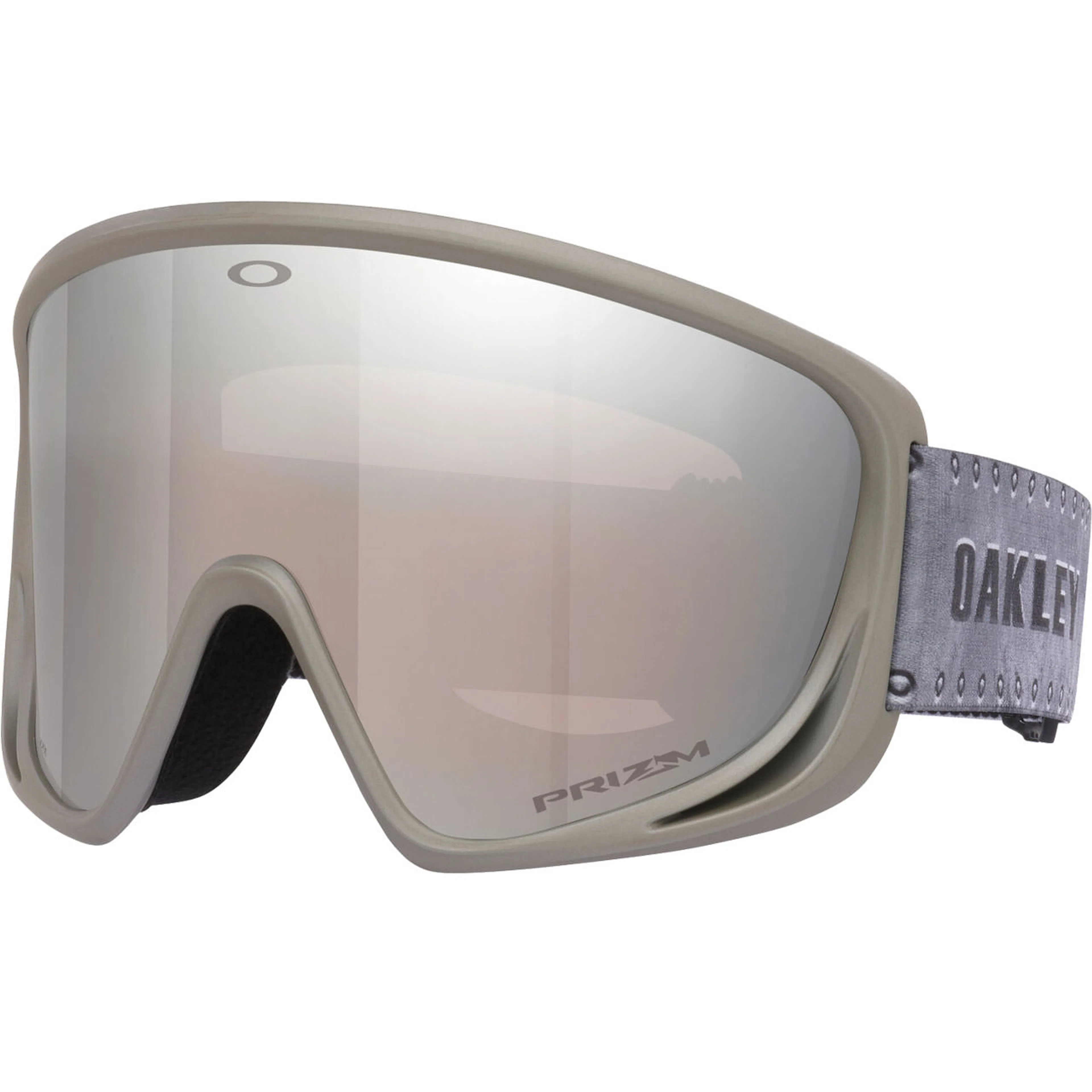 Маска OAKLEY Mont Scape L titan Sage Kotsenburg Signature Prizm Iridium, матовый, чёрный