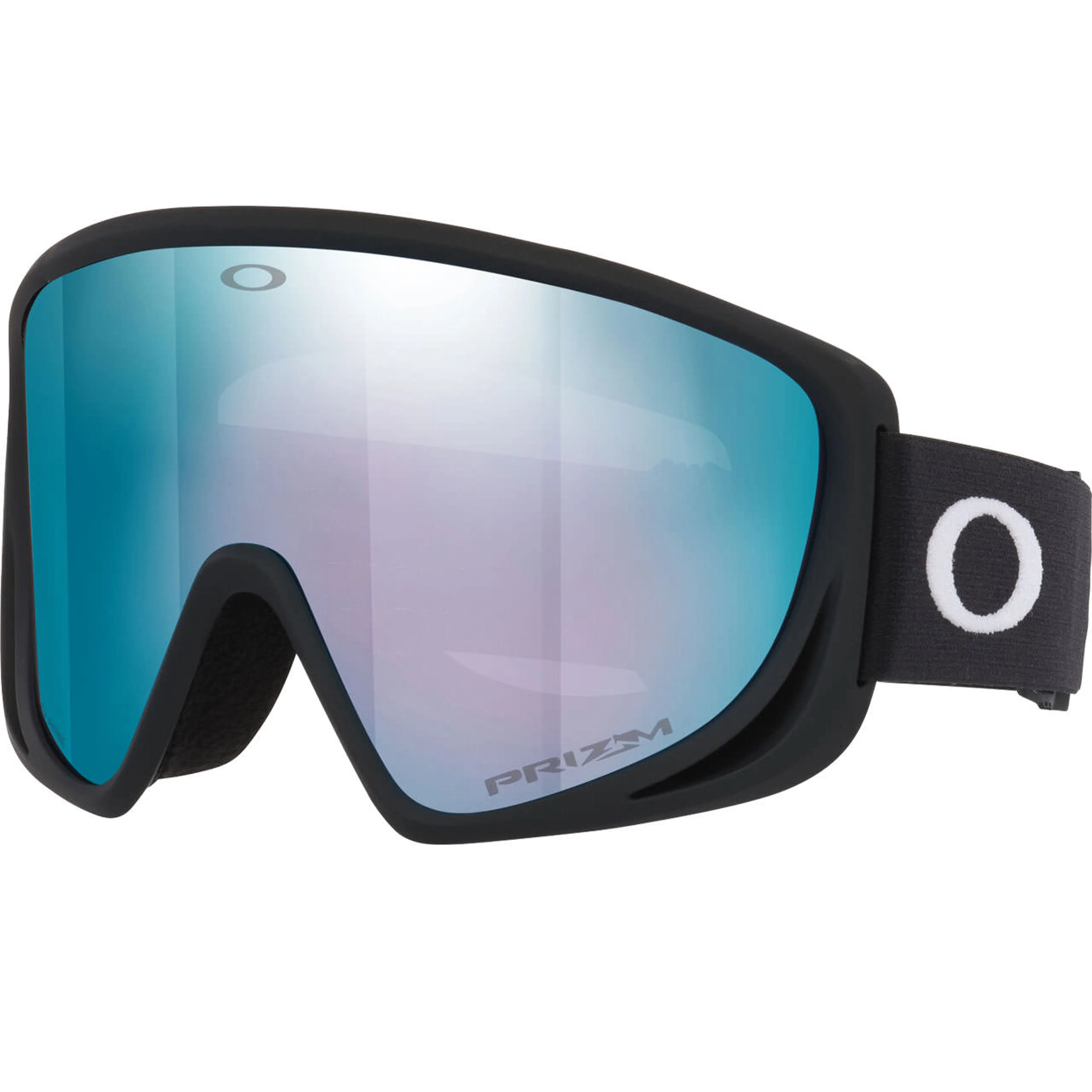 Маска OAKLEY Mont Scape M Prizm Sapphire Iridium, матовый, чёрный