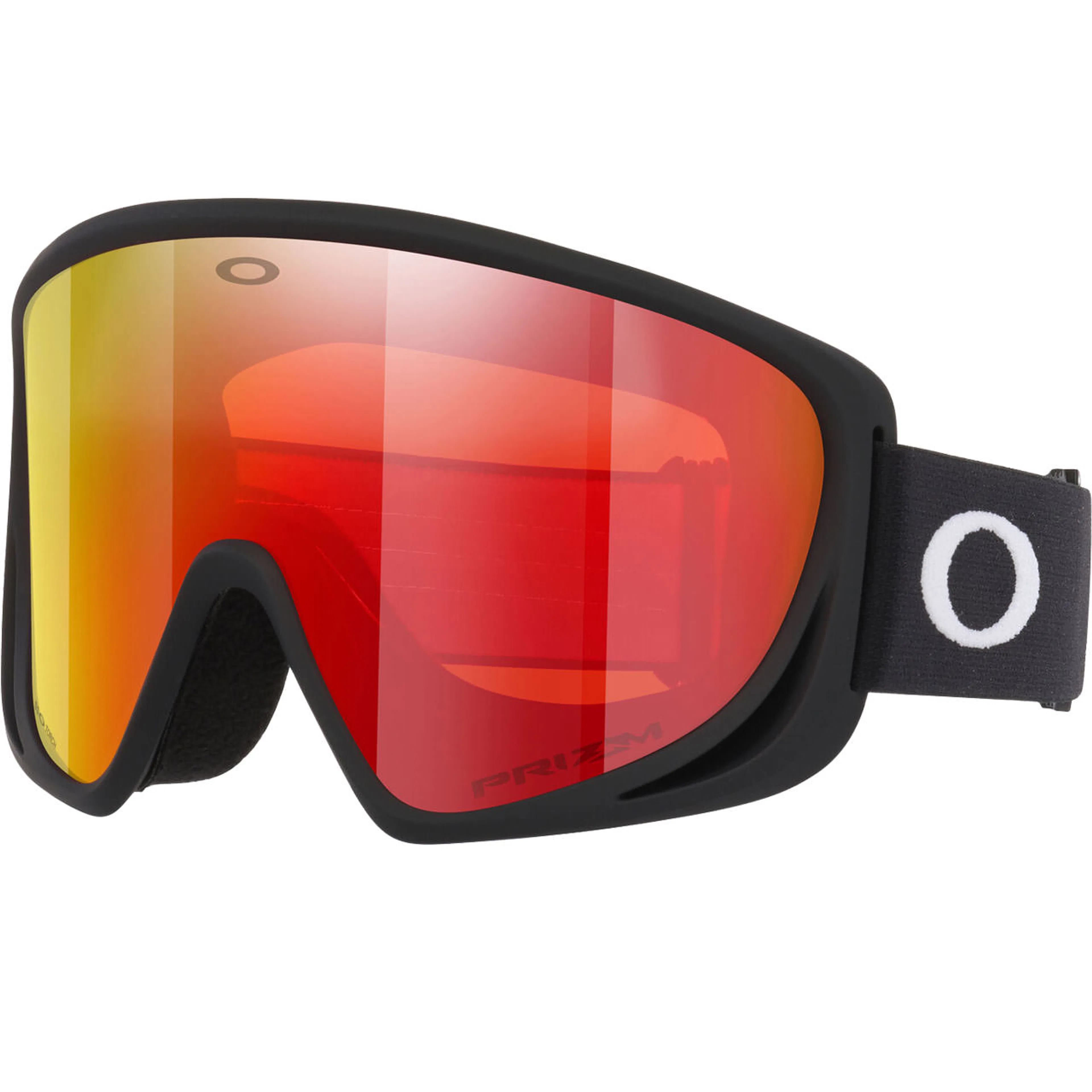 Маска OAKLEY Mont Scape M Prizm Torch Iridium, матовый, чёрный