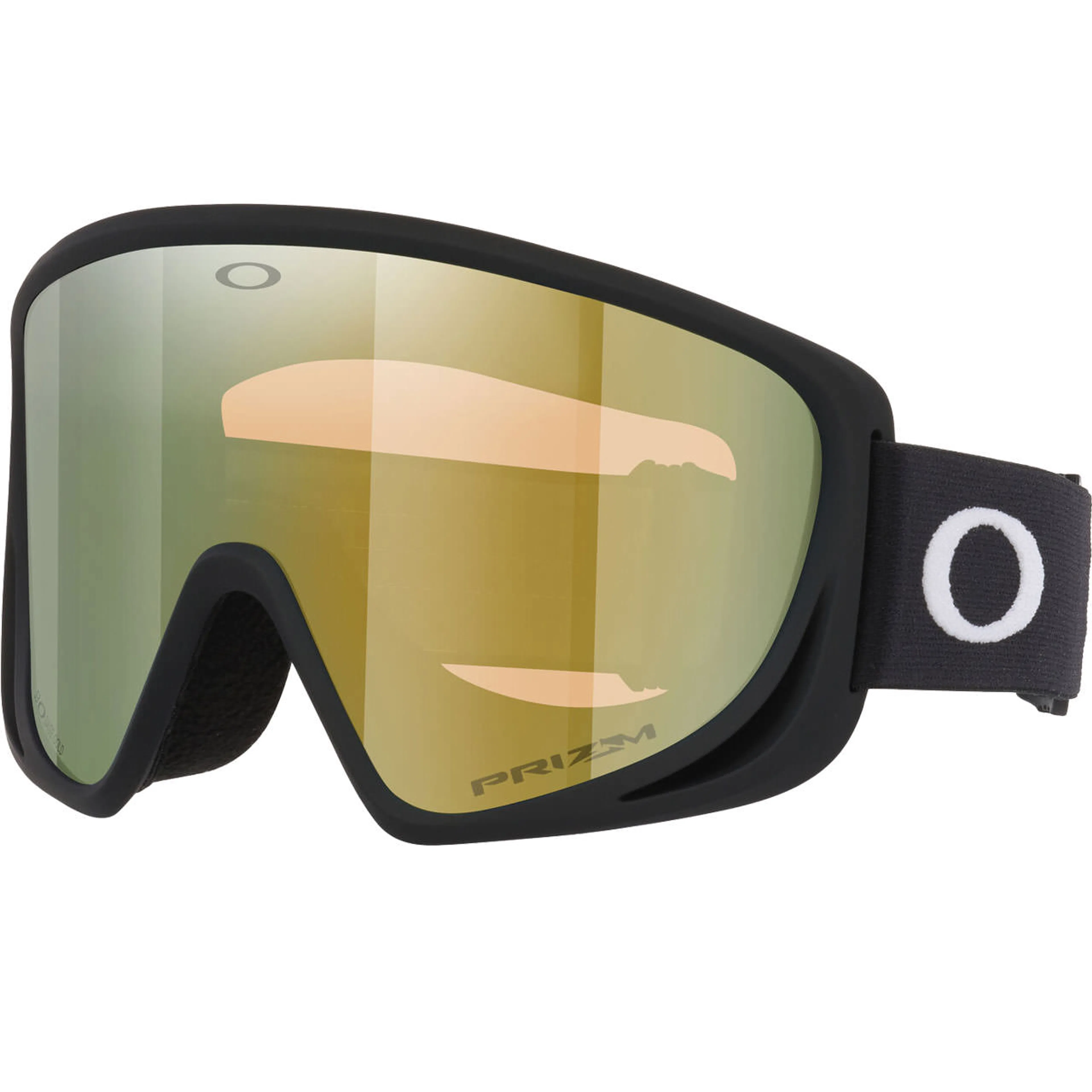 Маска OAKLEY Mont Scape M Prizm Sage Iridium, матовый, чёрный