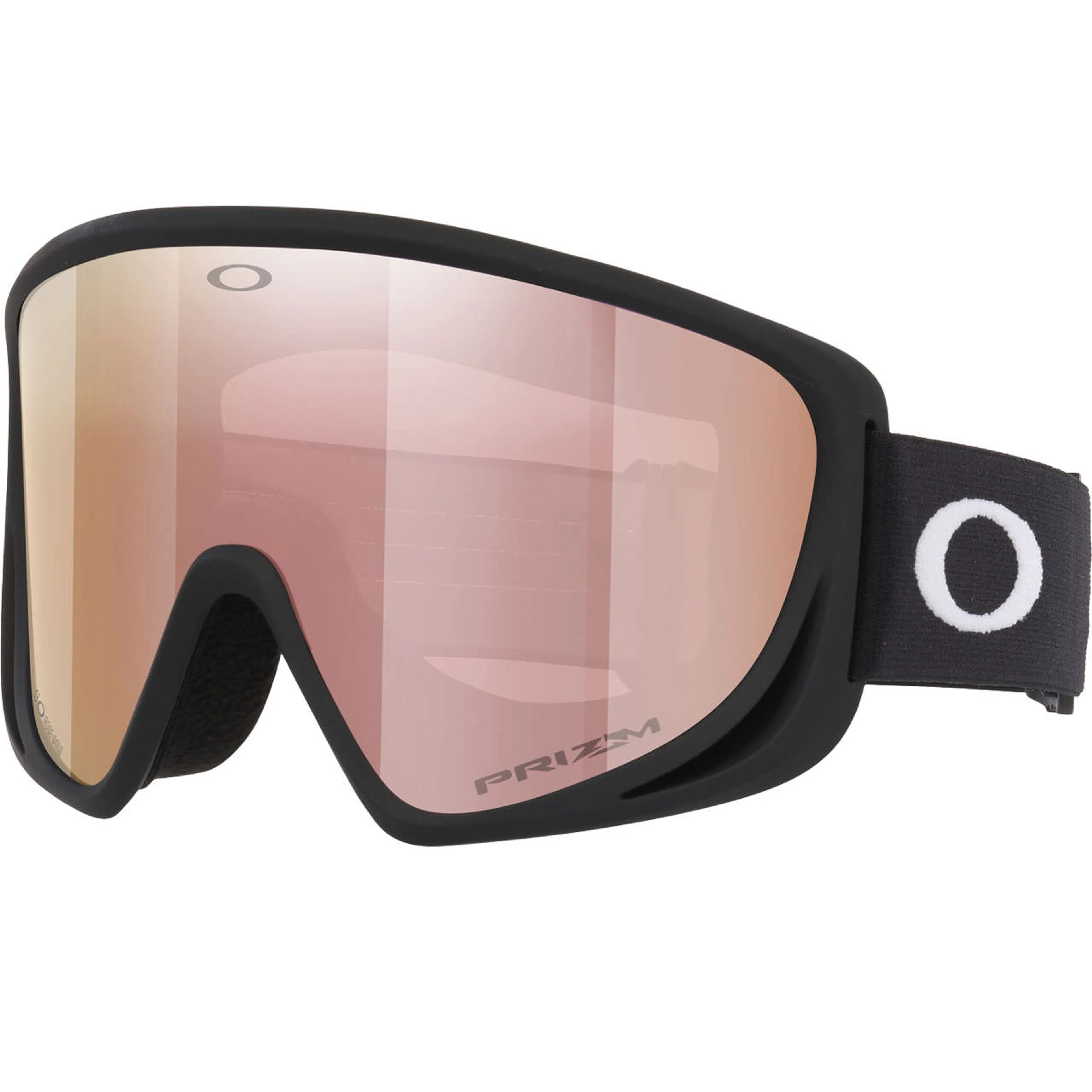 Маска OAKLEY Mont Scape M Prizm Rose Iridium, матовый, чёрный