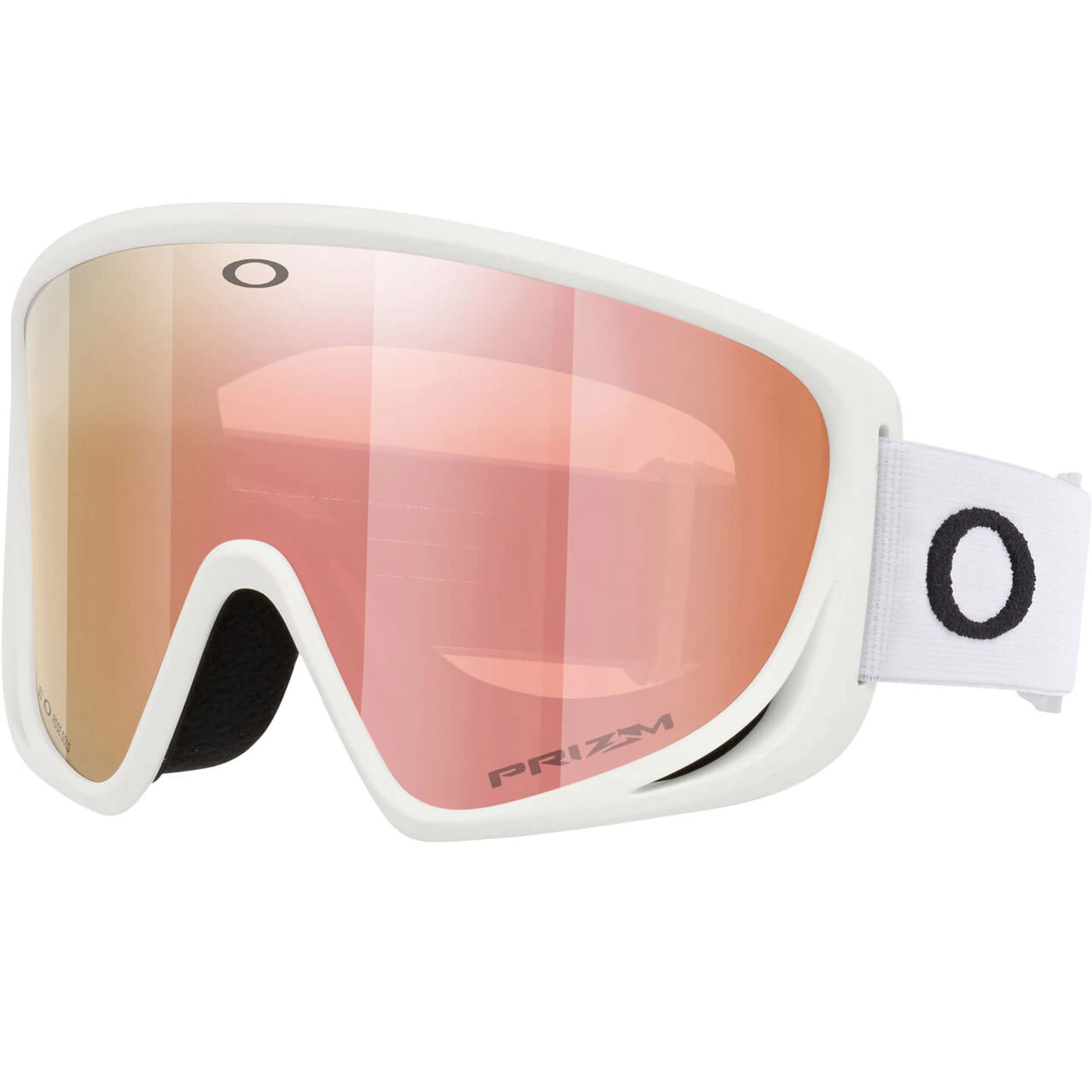 Маска OAKLEY Mont Scape M Prizm Rose Iridium, матовый, белый