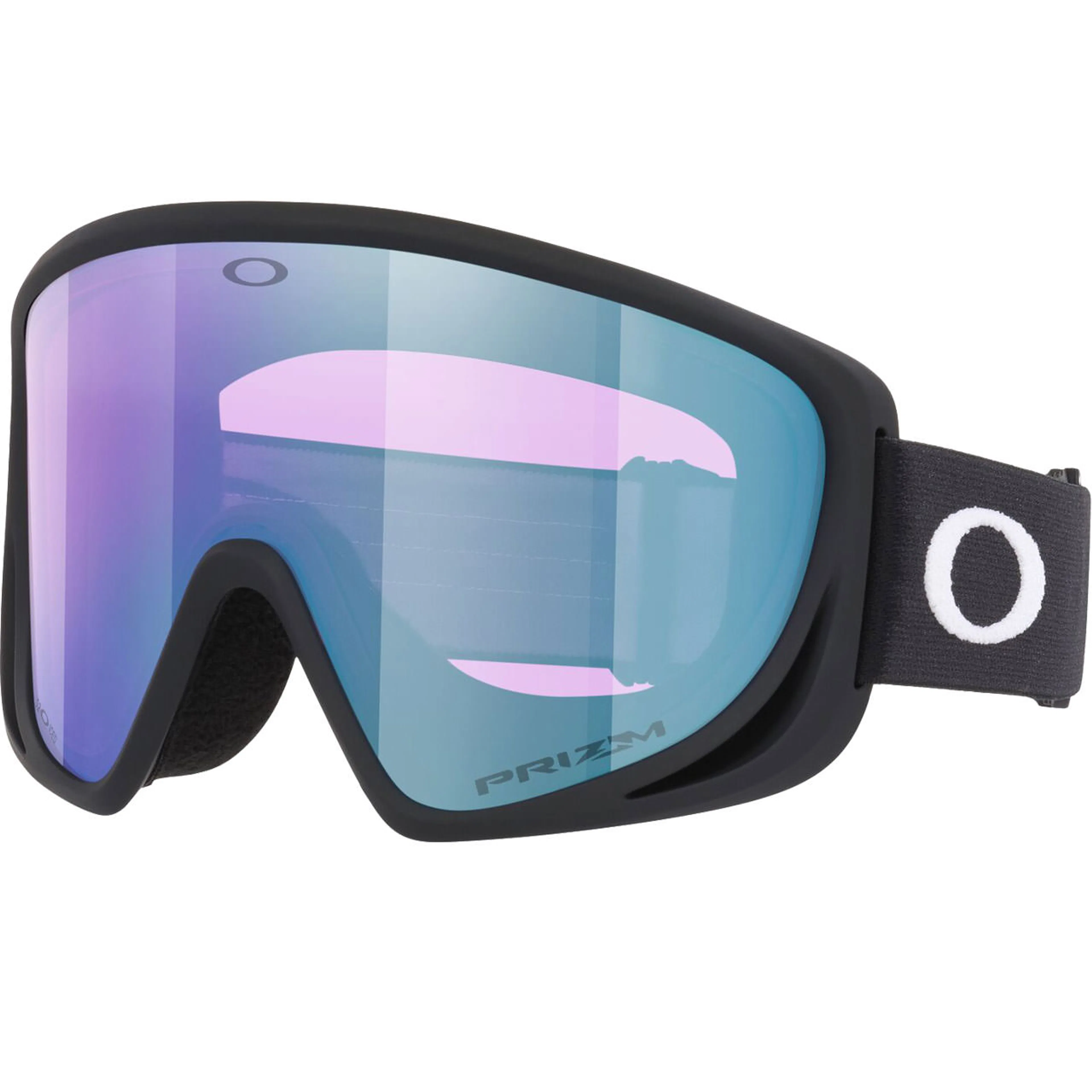 Маска OAKLEY Mont Scape M Prizm Iced Iridium, матовый, белый