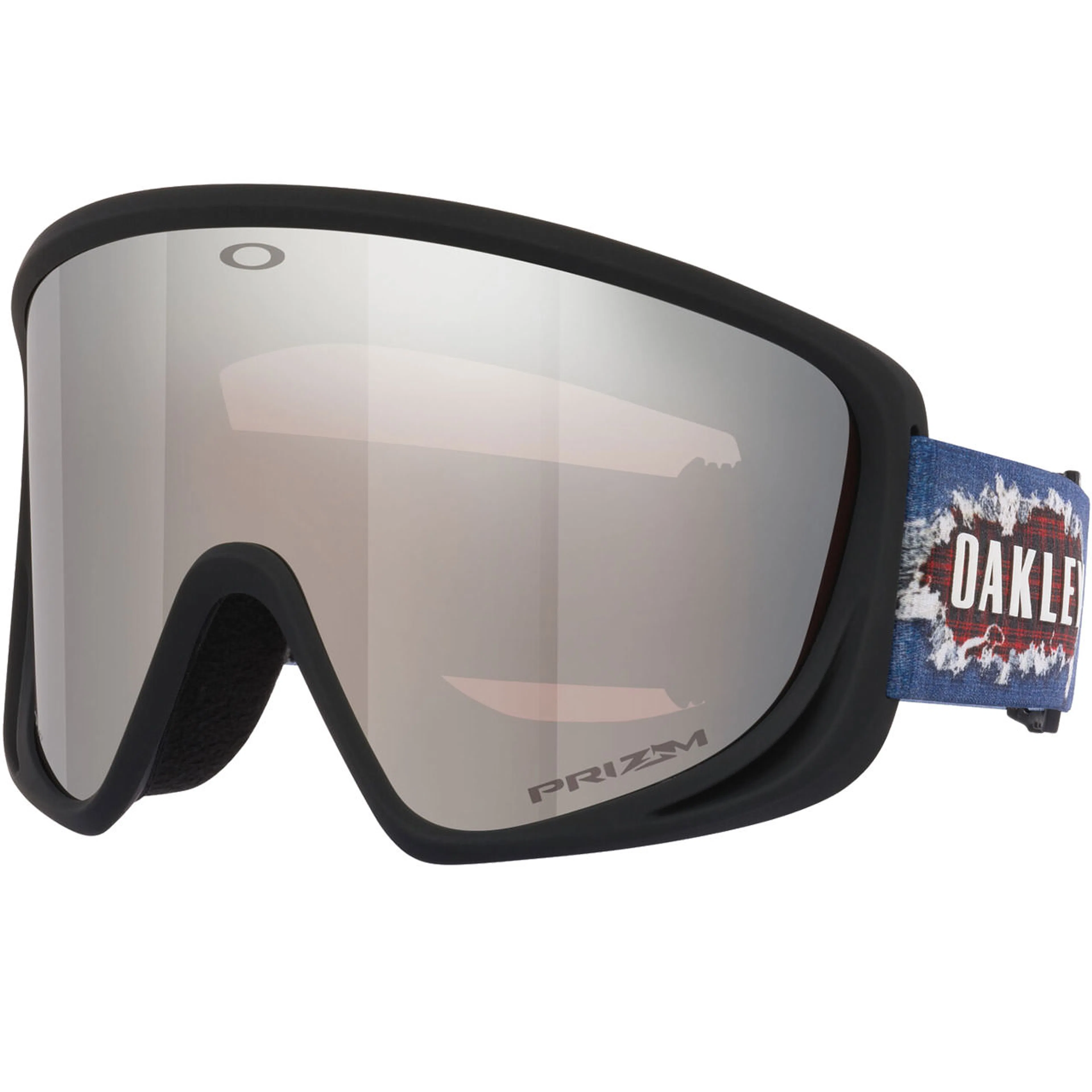 Маска OAKLEY Mont Scape M Mia Brookes Signature Prizm Iridium, матовый, чёрный