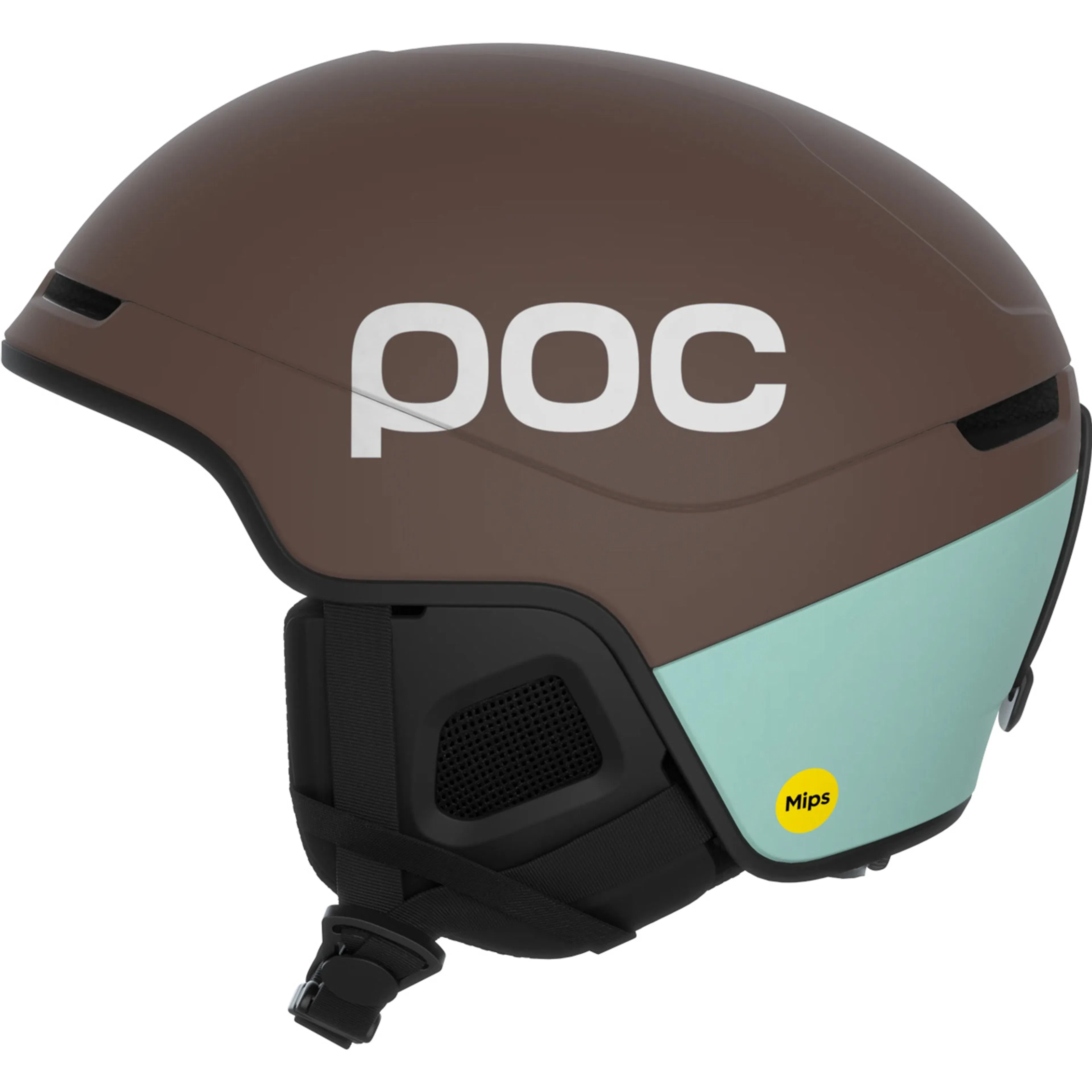 Шлем POC Obex Contour bronzite lazurite, коричневый, матовый