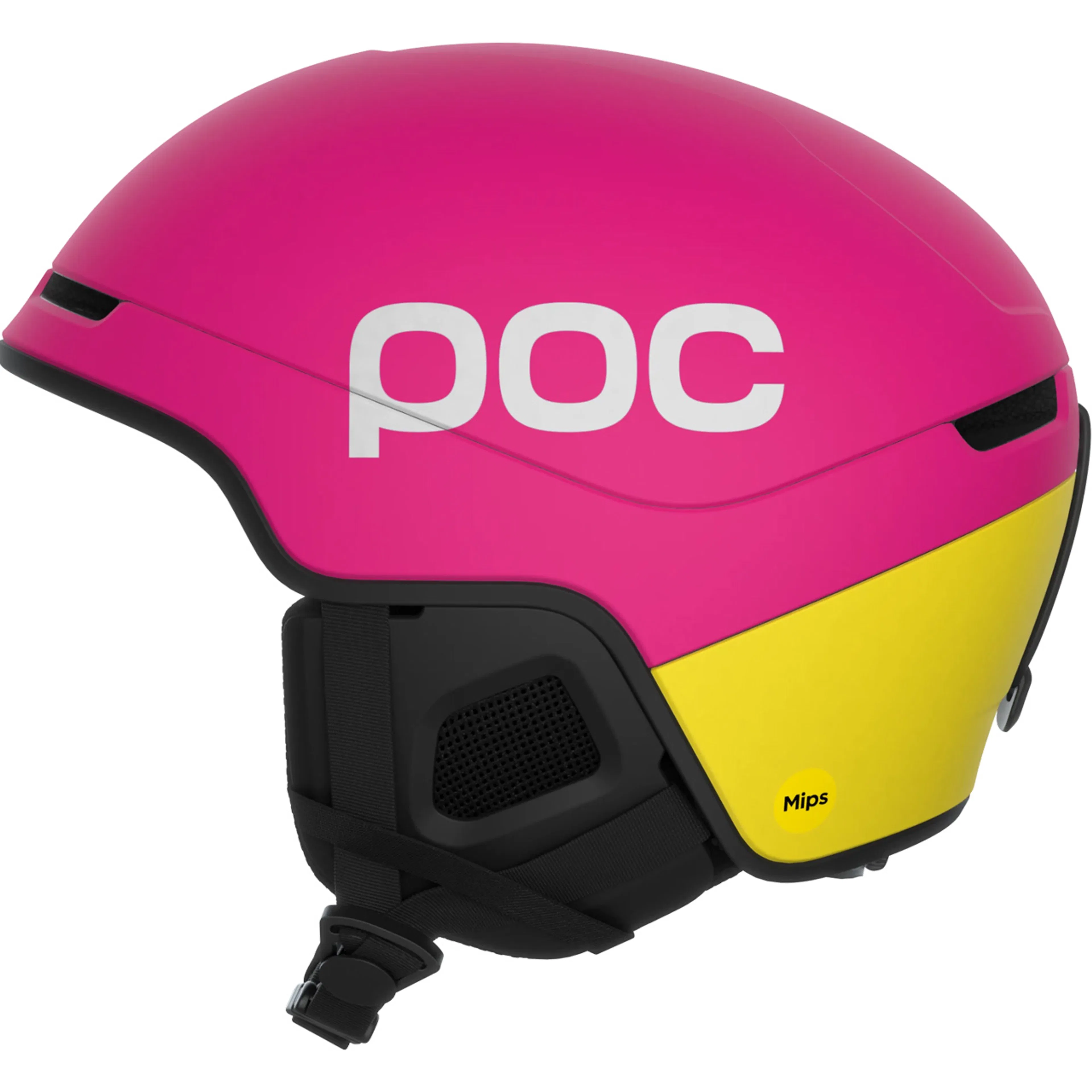 Шлем POC Obex Contour rhos citrine, красный, матовый