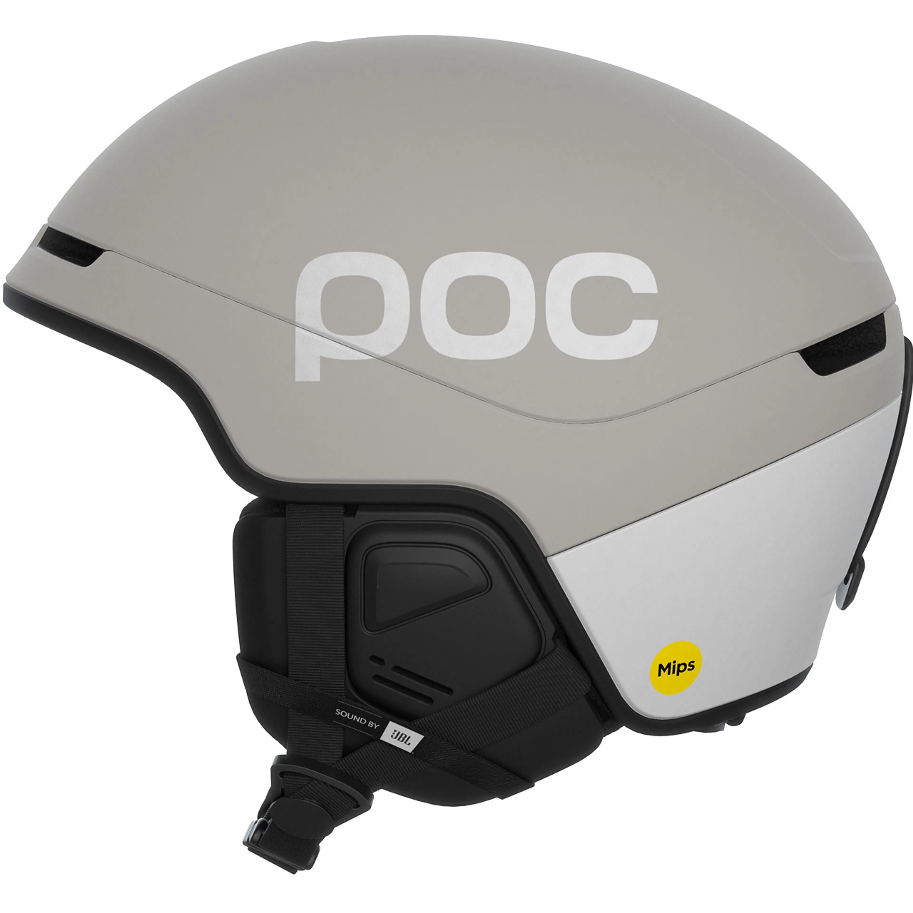 Шлем POC Obex Contour Communication mineral hydrogen, серый, матовый