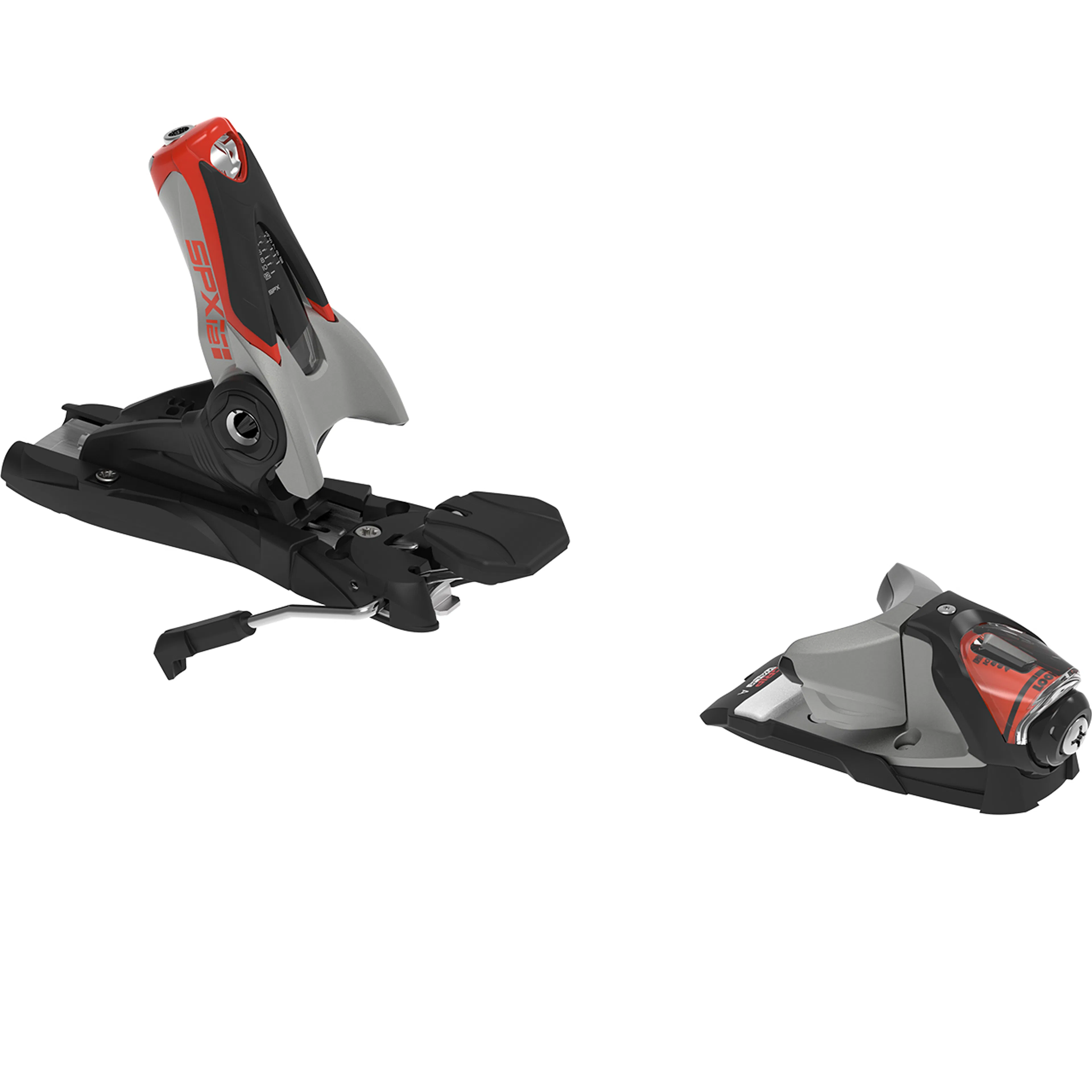Крепления Rossignol Look SPX 12 GW B80 (DIN 3.5 - 12), серебристый, красный