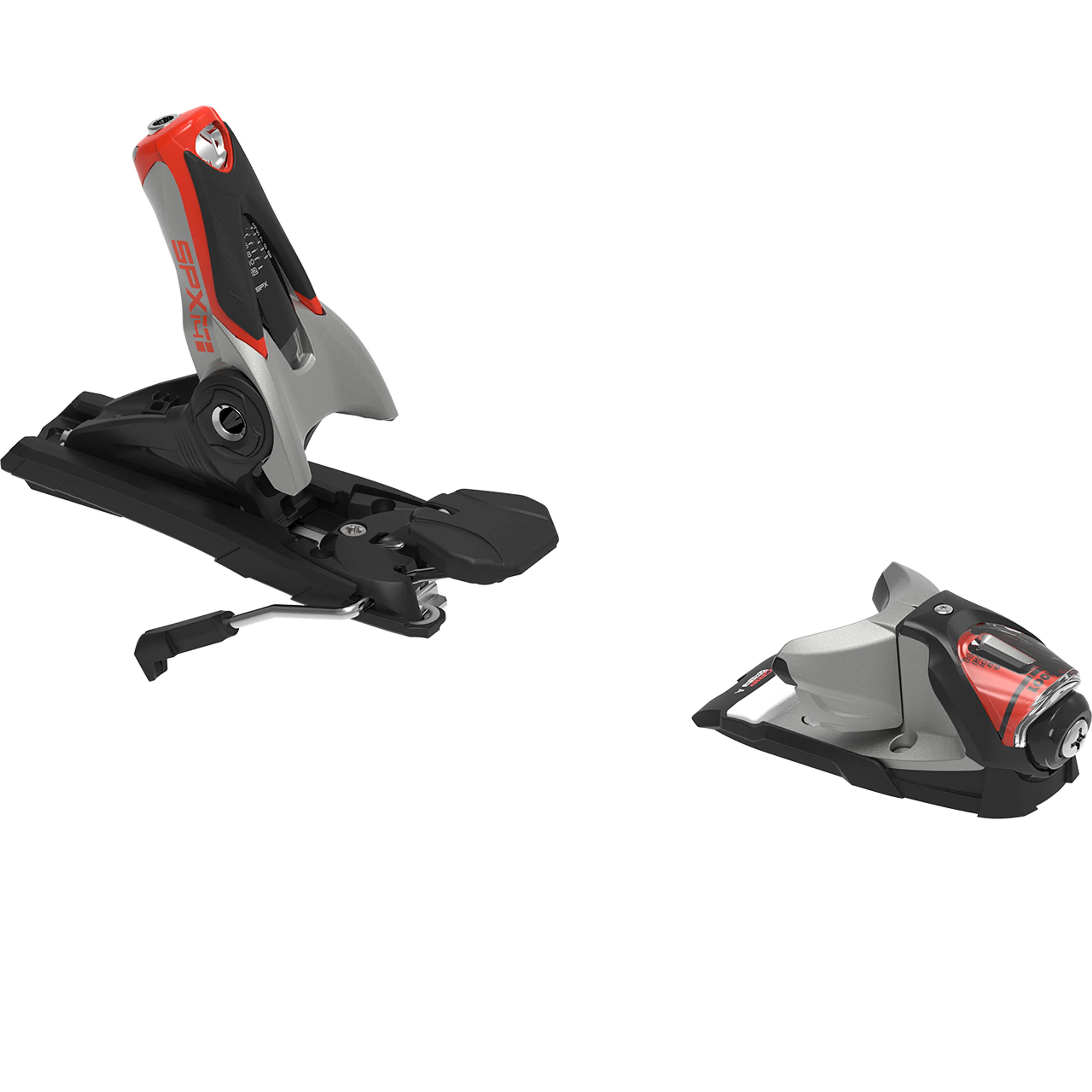Крепления Rossignol Look SPX 14 Rockerace GW (DIN 5 - 14), серебристый, красный