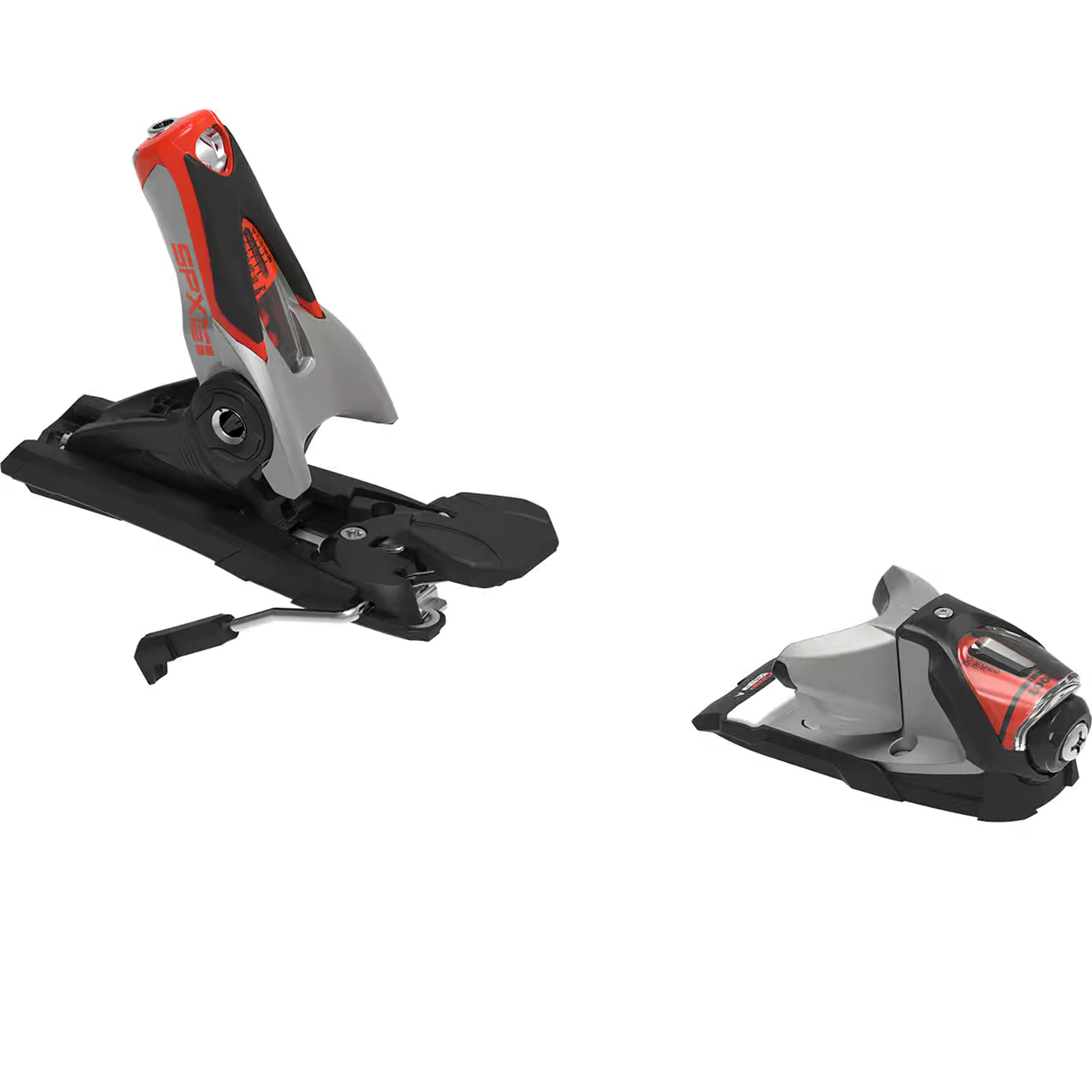 Крепления Rossignol Look SPX 12 Rockerace GW (DIN 3.5 - 12), серебристый, красный