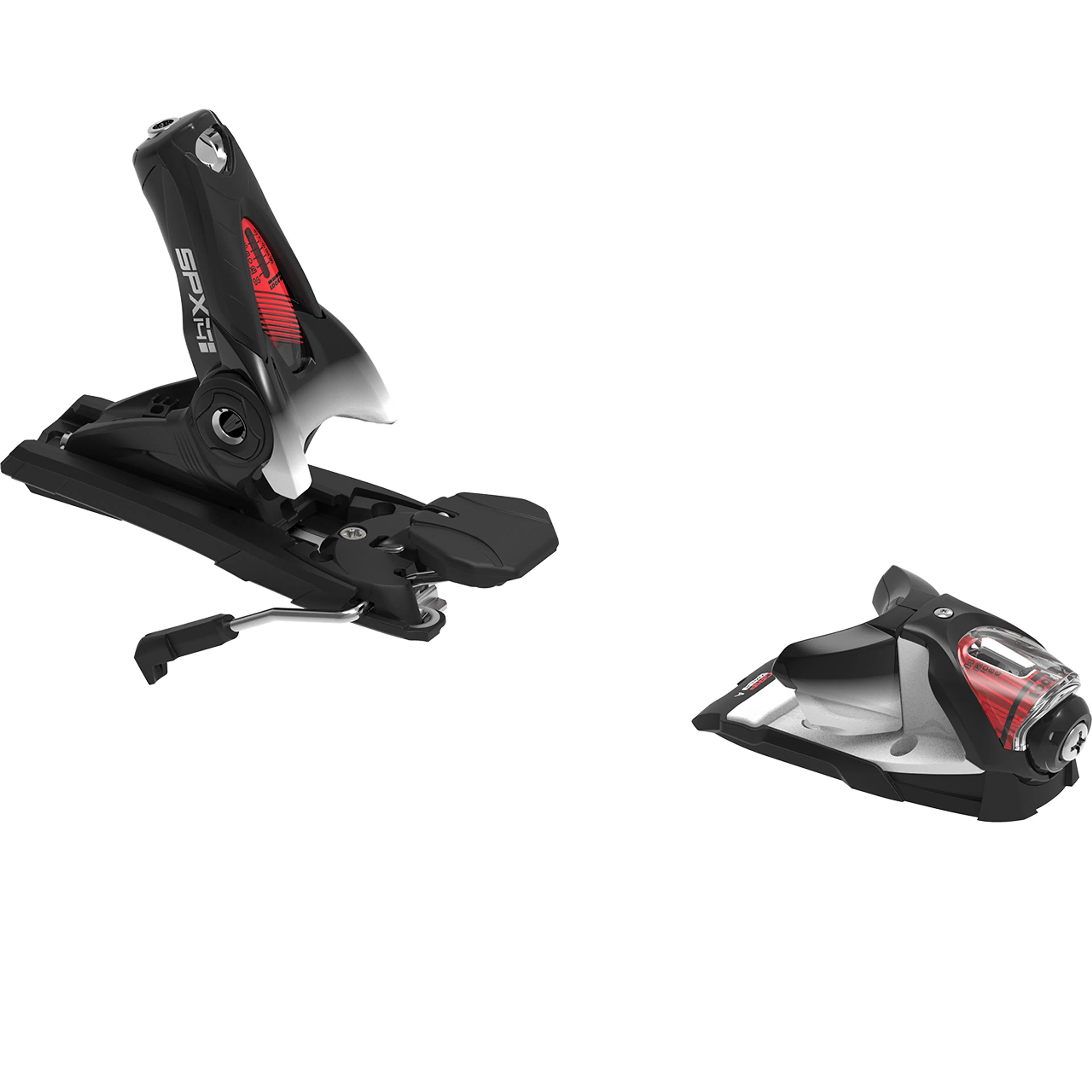 Крепления Rossignol Look SPX 14 Rockerace GW (DIN 5 - 14), белый, чёрный