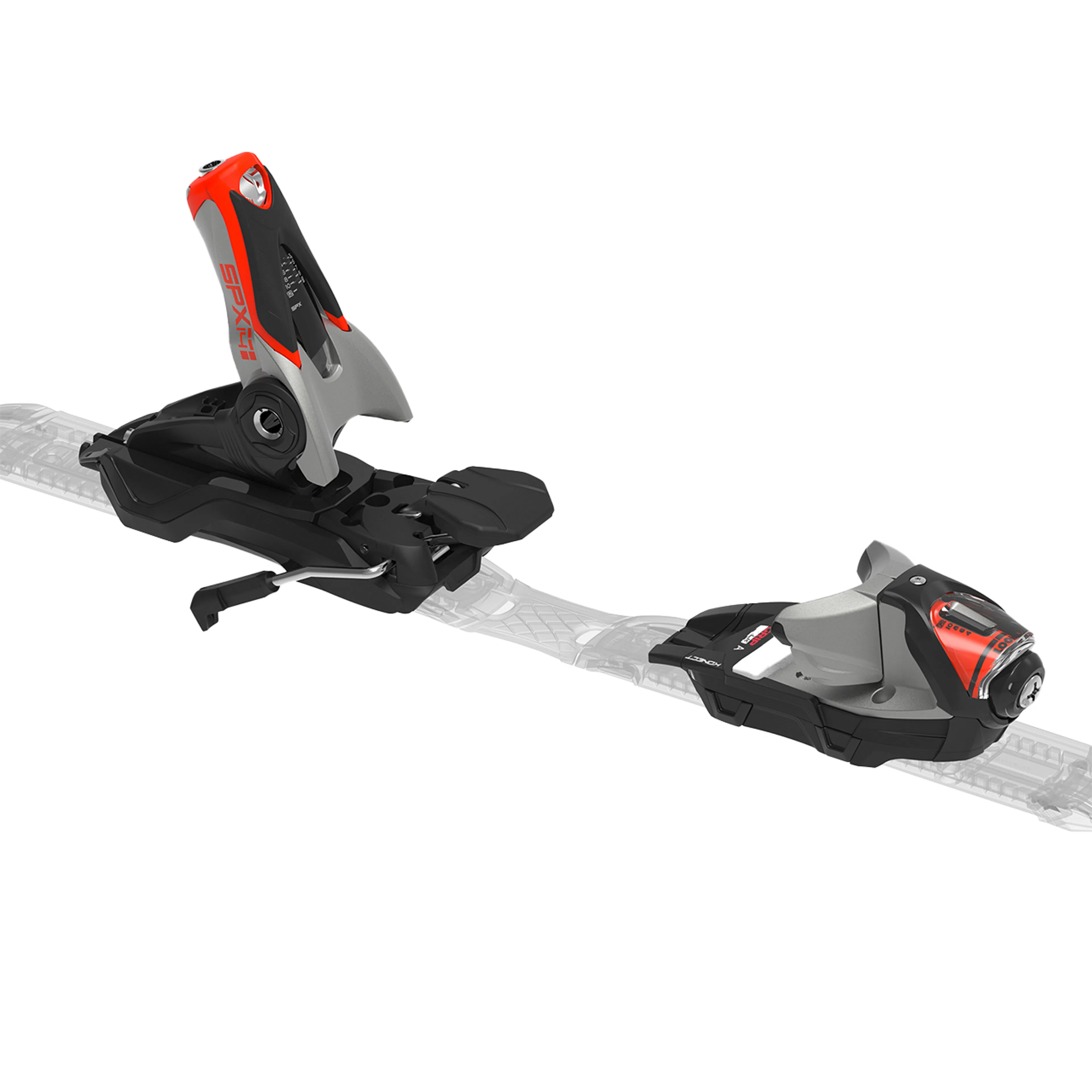 Крепления Rossignol Look SPX 14 Konect GW B80 (DIN 5 - 14), серебристый, красный
