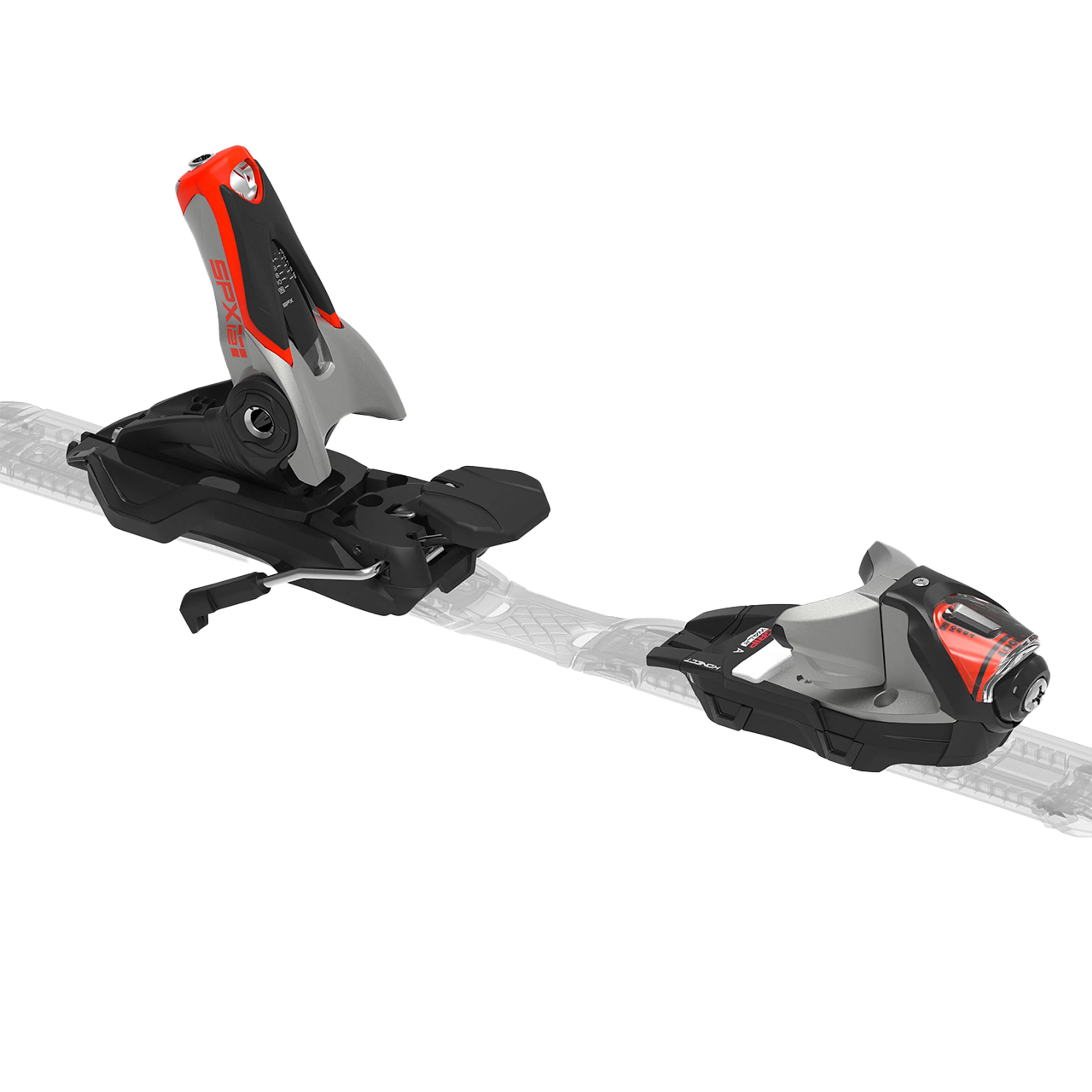 Крепления Rossignol Look SPX 12 Konect GW B80 (DIN 3.5-12), серебристый, красный