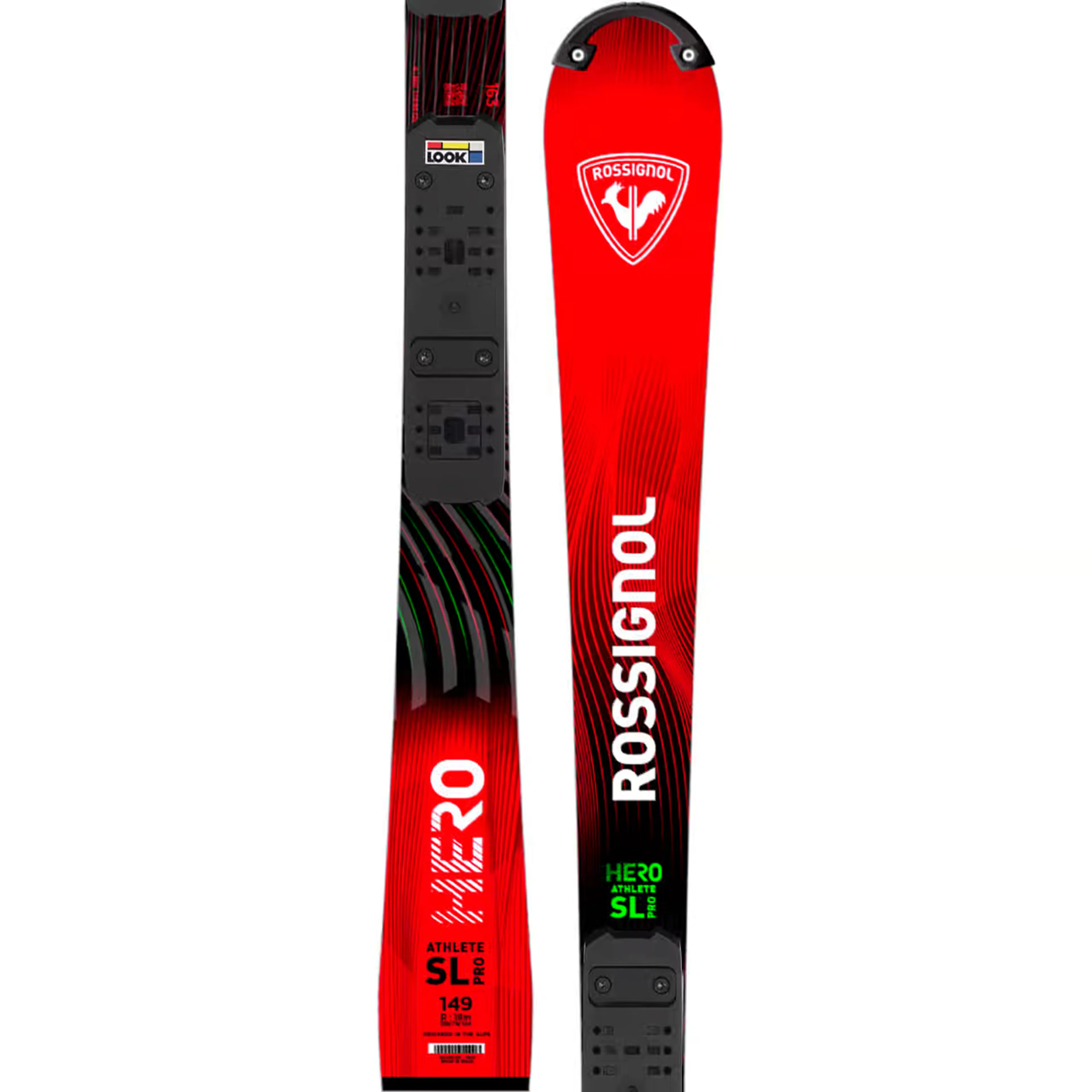 Горные лыжи Rossignol Hero Athlete FIS SL Pro R21 U10 U12 U14