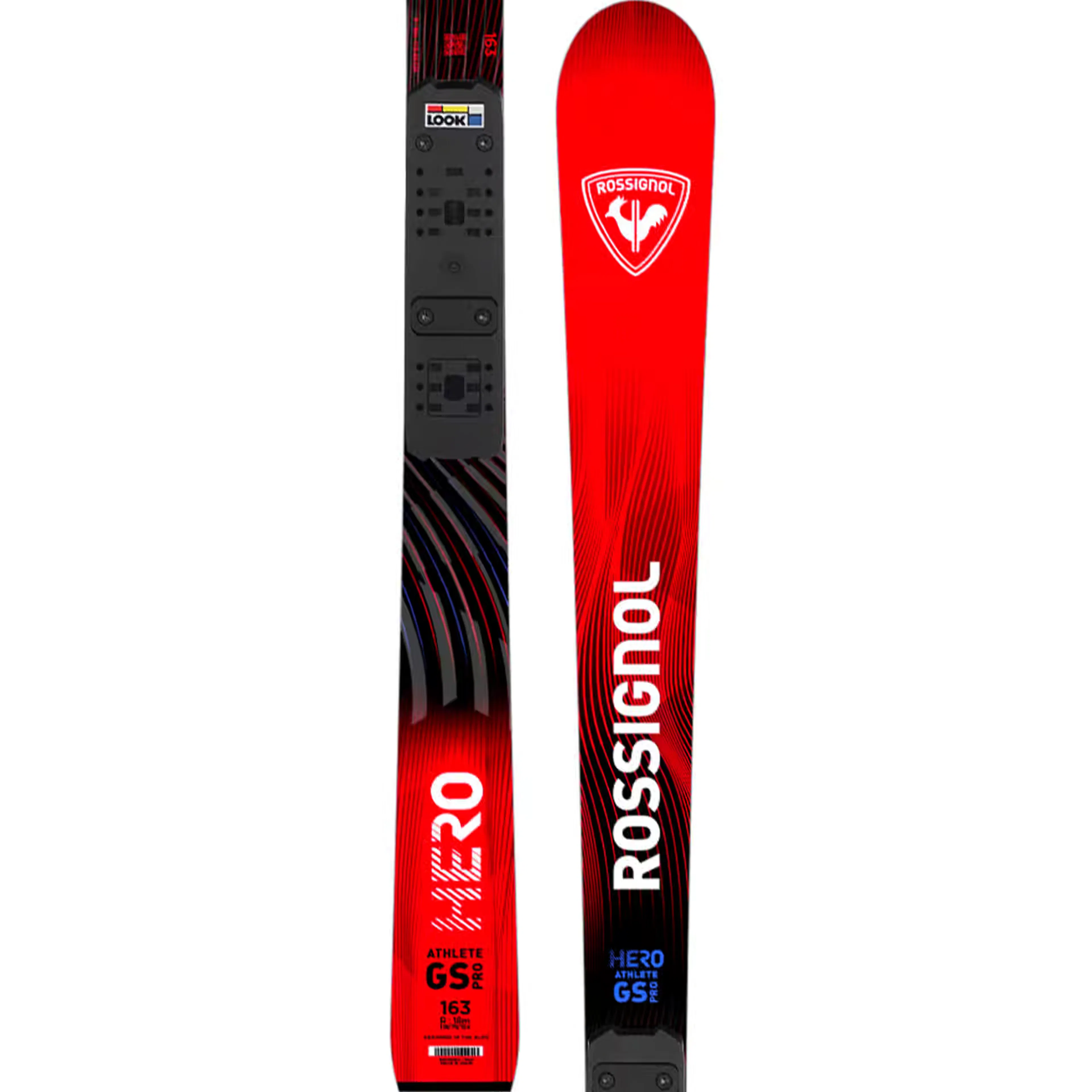 Горные лыжи Rossignol Hero Athlete FIS GS Pro R21 U10 U12 U14