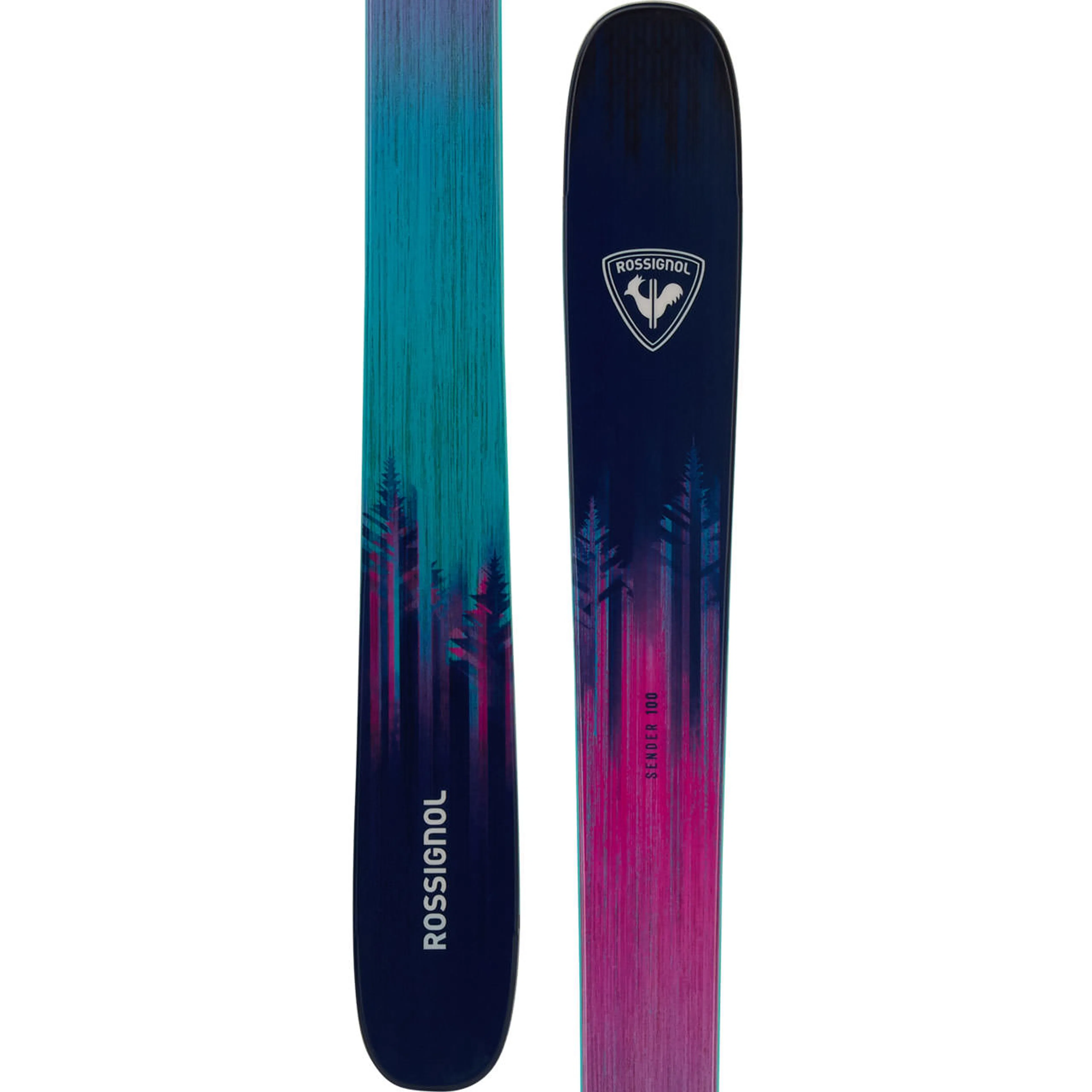 Горные лыжи Rossignol Sender 100 Open
