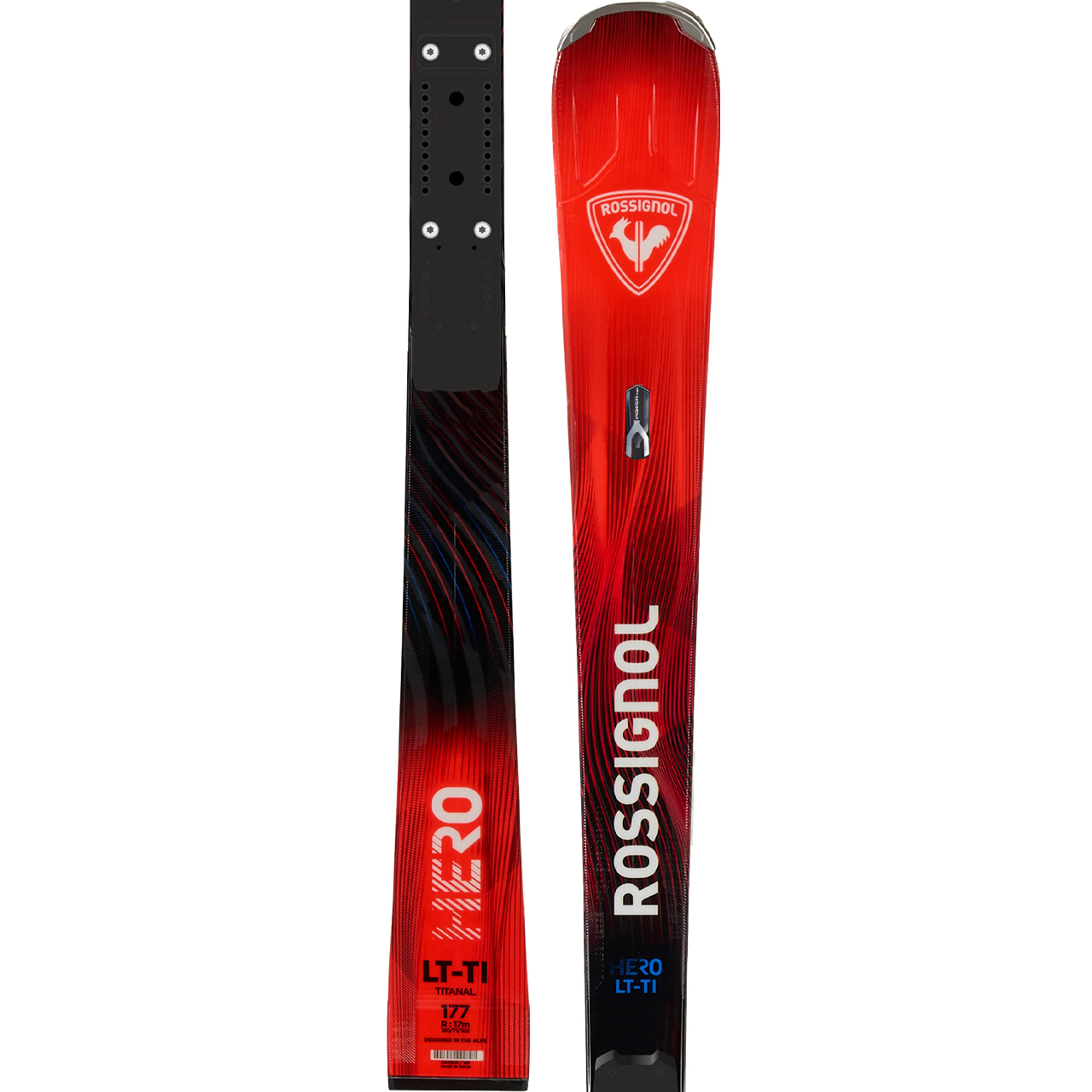 Горные лыжи Rossignol Hero LT Ti R22