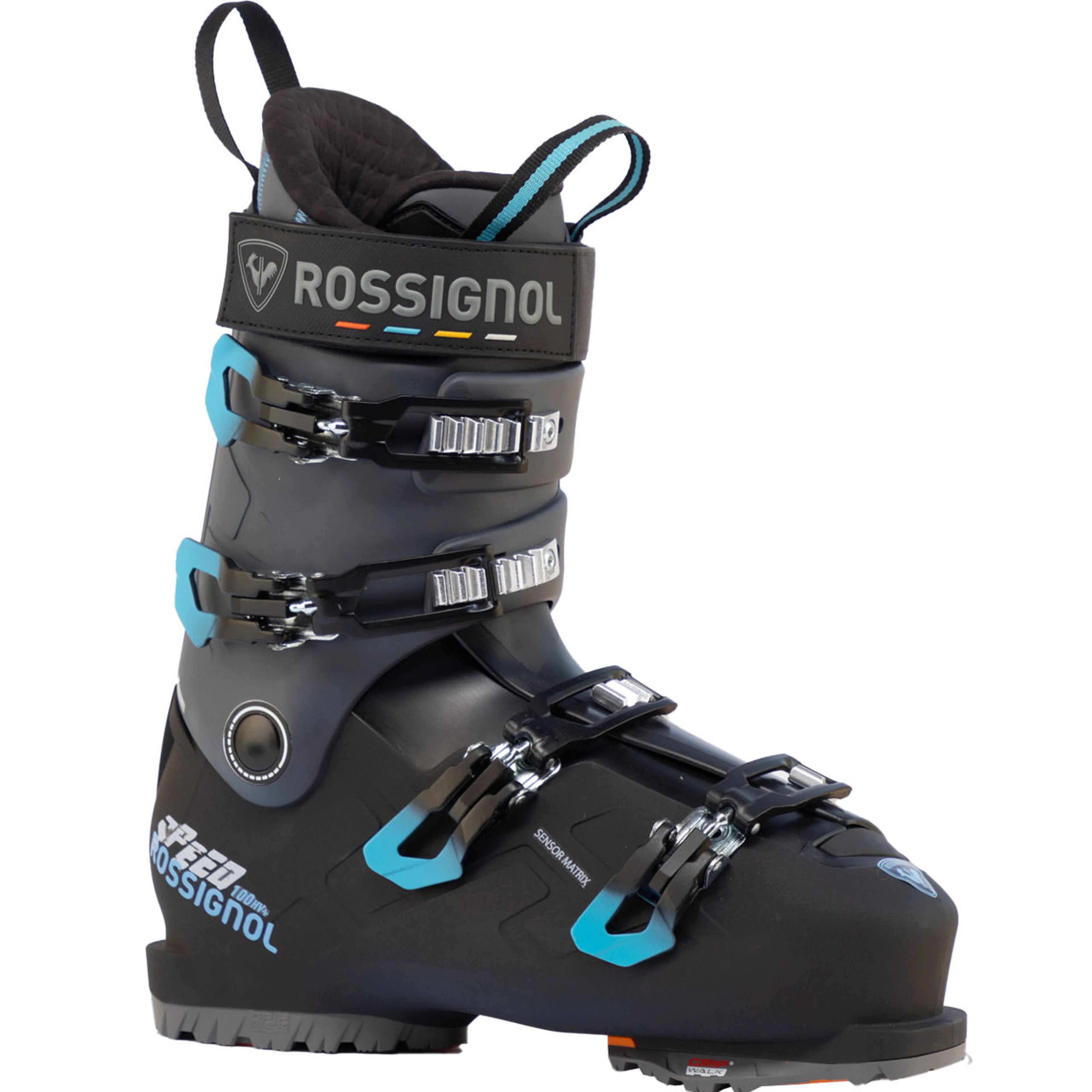 Горнолыжные ботинки Rossignol Speed 100 HV+ GW, чёрный
