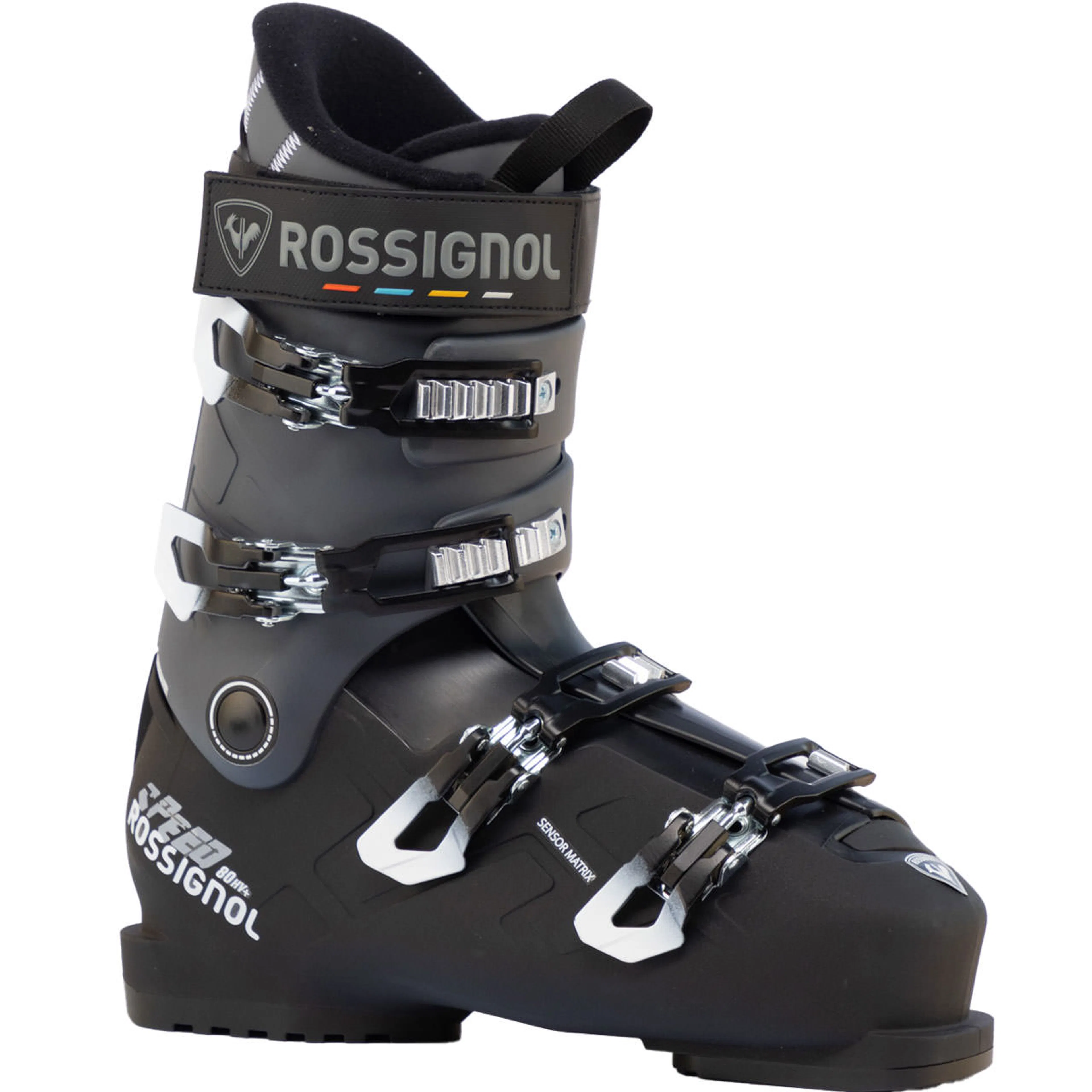 Горнолыжные ботинки Rossignol Speed 80 HV+ GW, чёрный