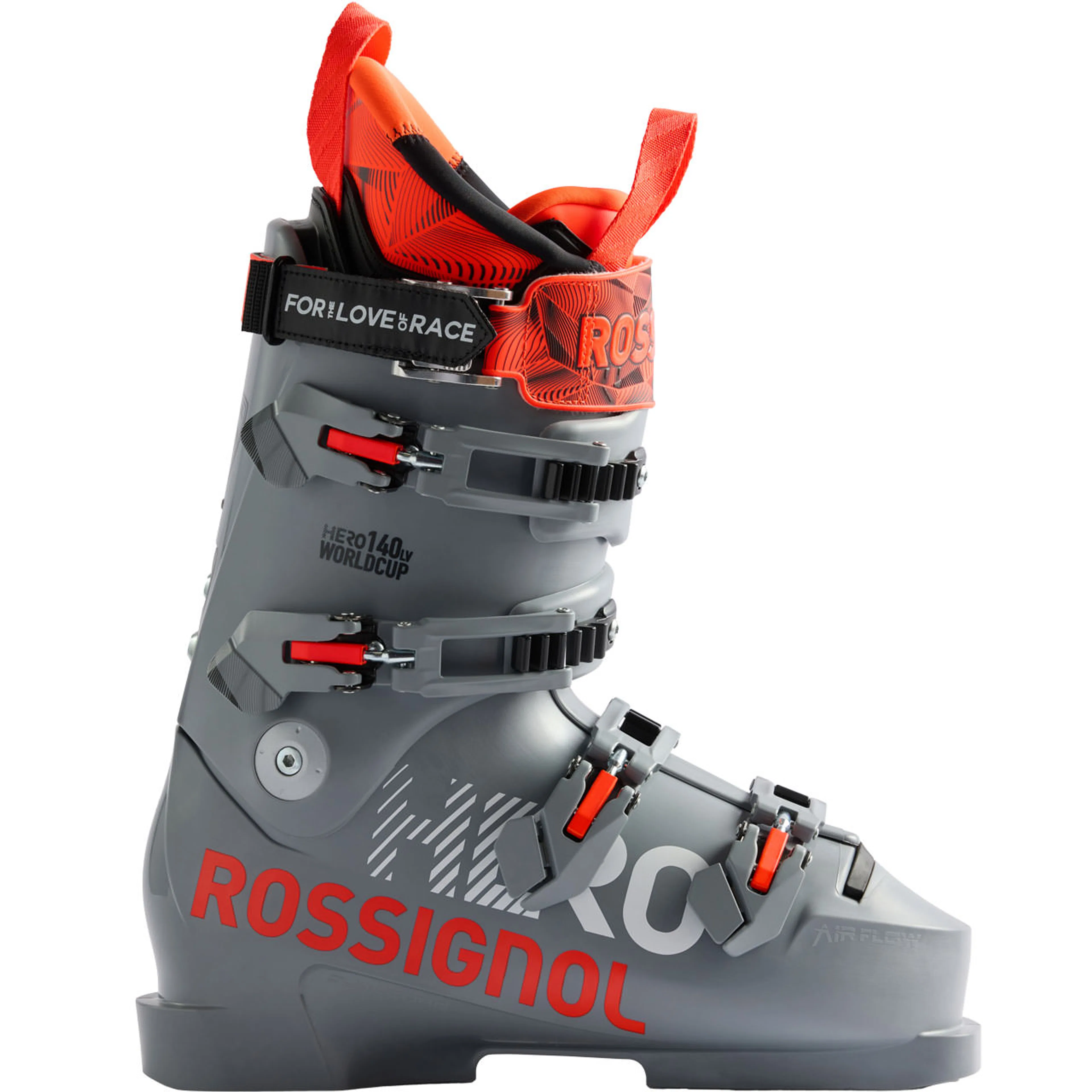 Горнолыжные ботинки Rossignol Hero World Cup 140 LV power, серый