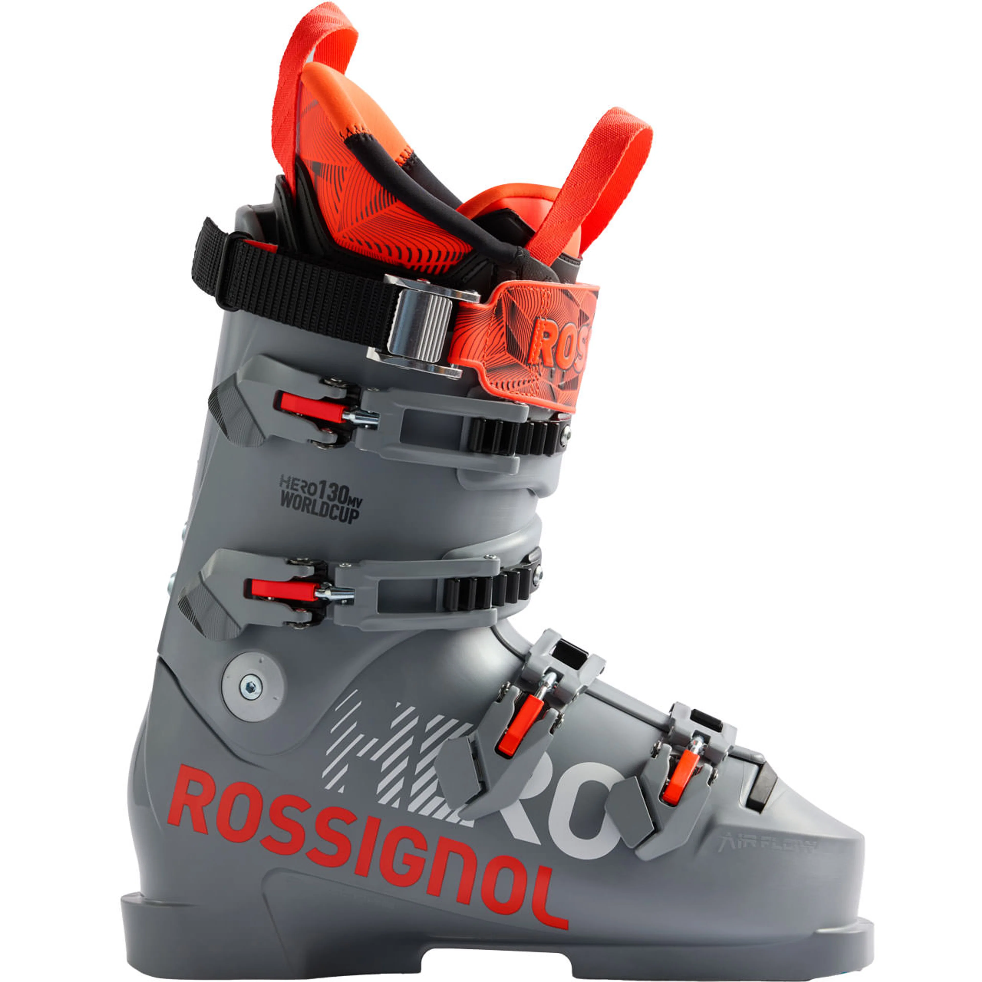 Горнолыжные ботинки Rossignol Hero World Cup 130 MV power, серый