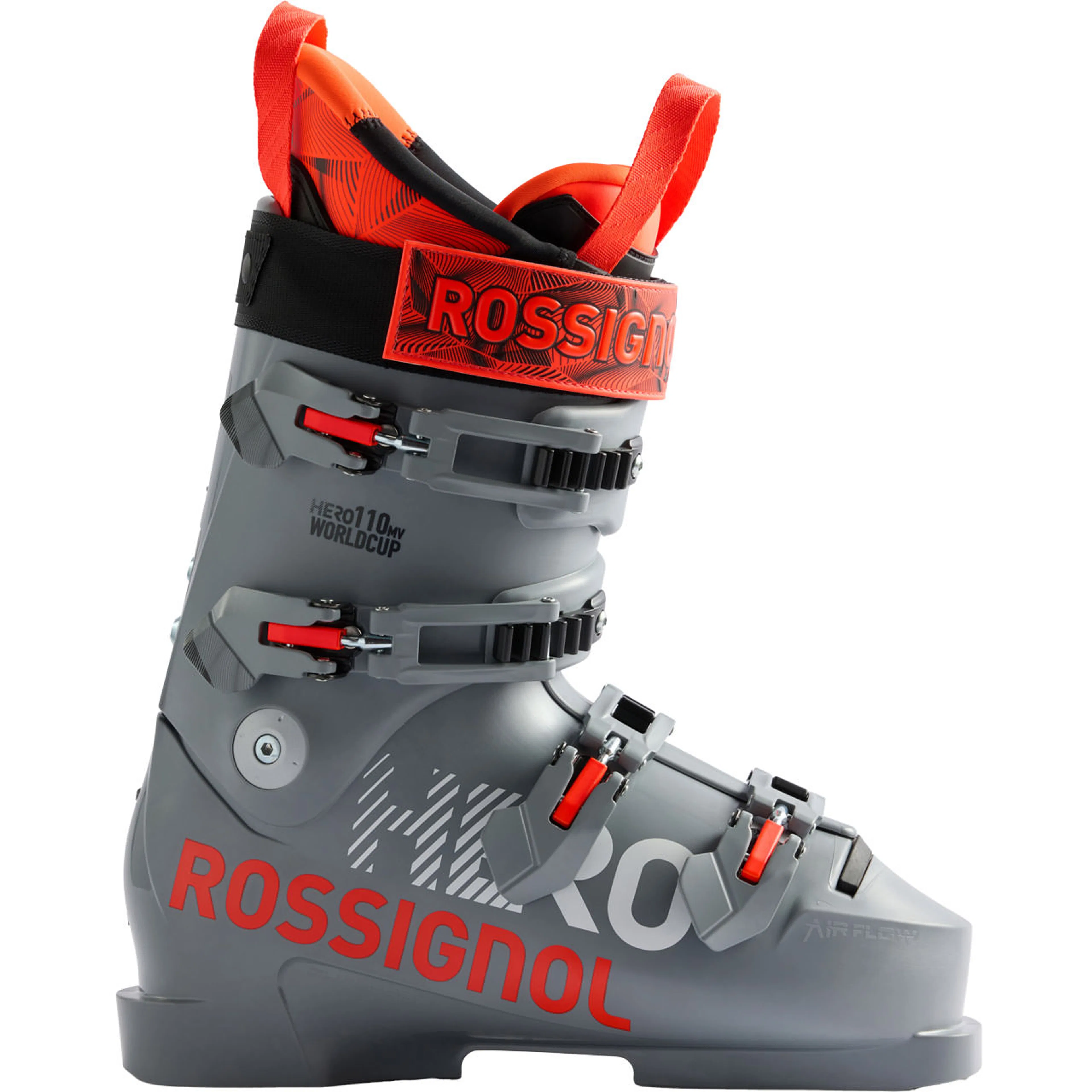 Горнолыжные ботинки Rossignol Hero World Cup 110 MV power, серый