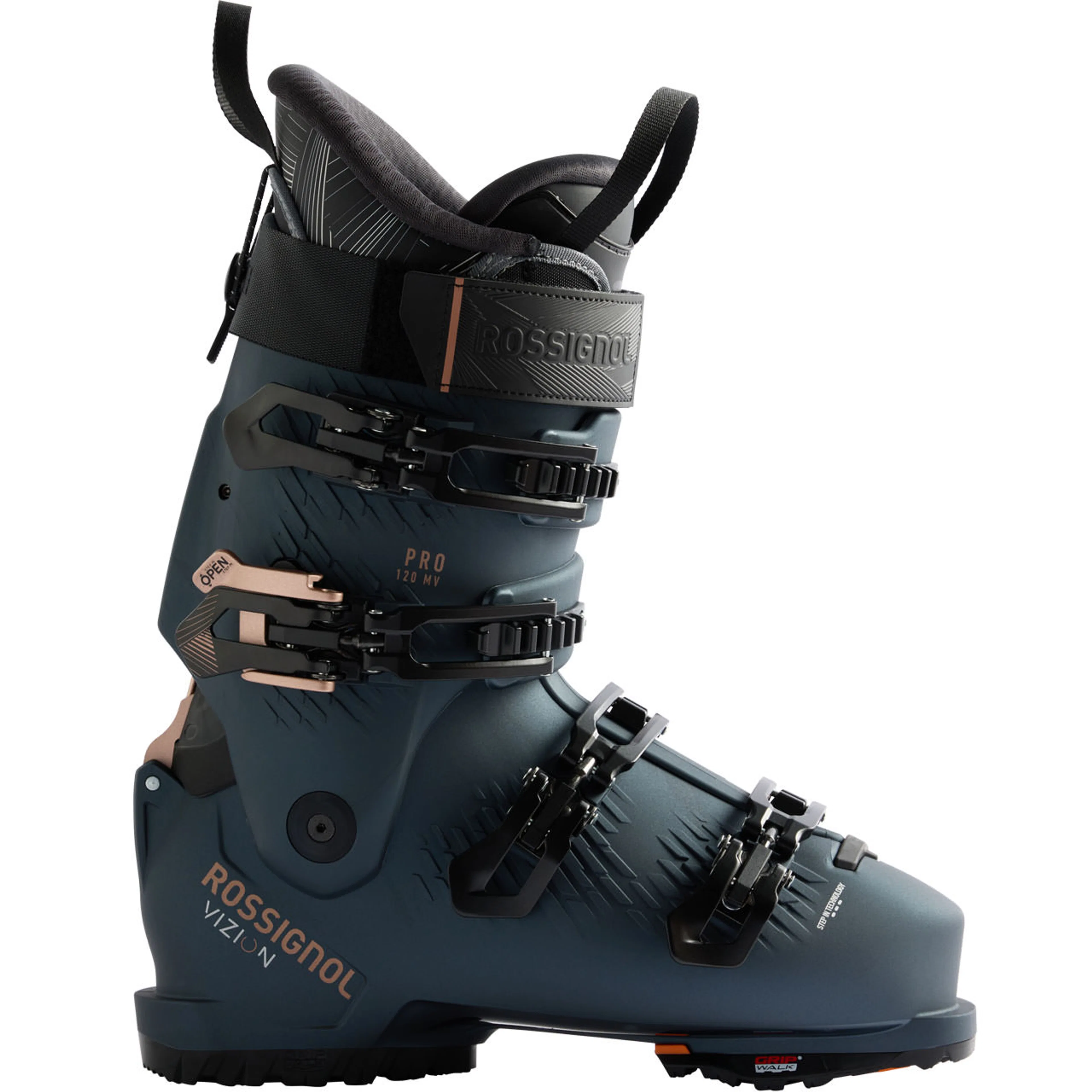 Горнолыжные ботинки Rossignol Vizion 4B Pro 120 MV GW, синий