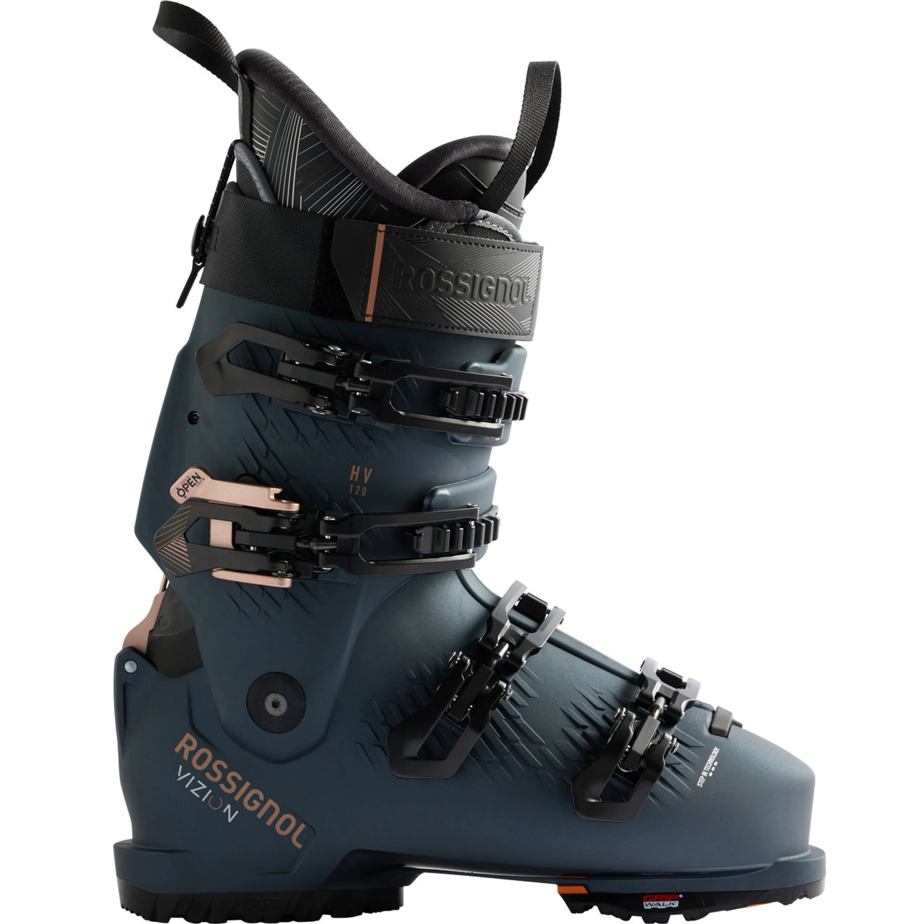 Горнолыжные ботинки Rossignol Vizion 4B 120 HV GW, синий