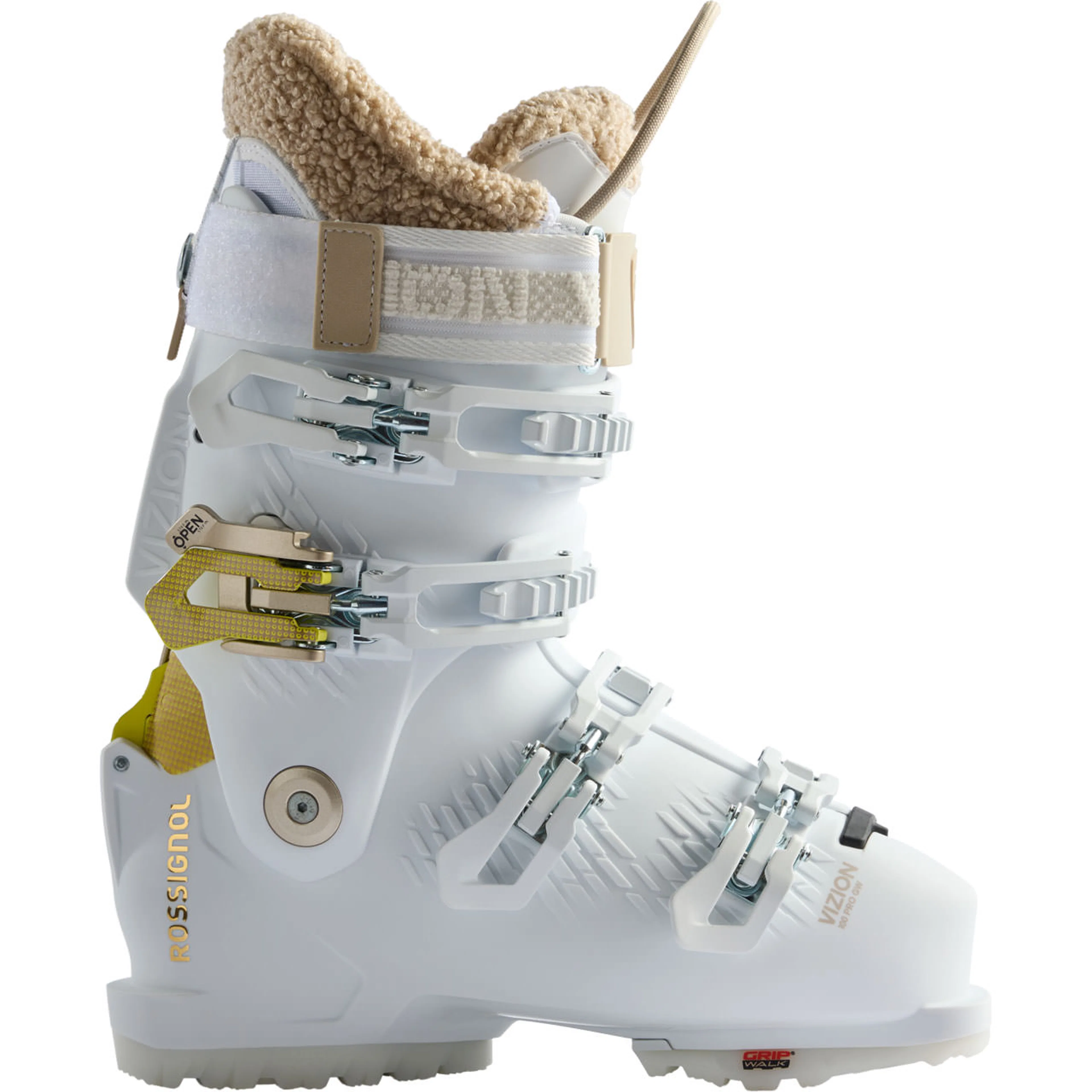 Горнолыжные ботинки Rossignol Vizion 4B Pro 100 W GW, белый