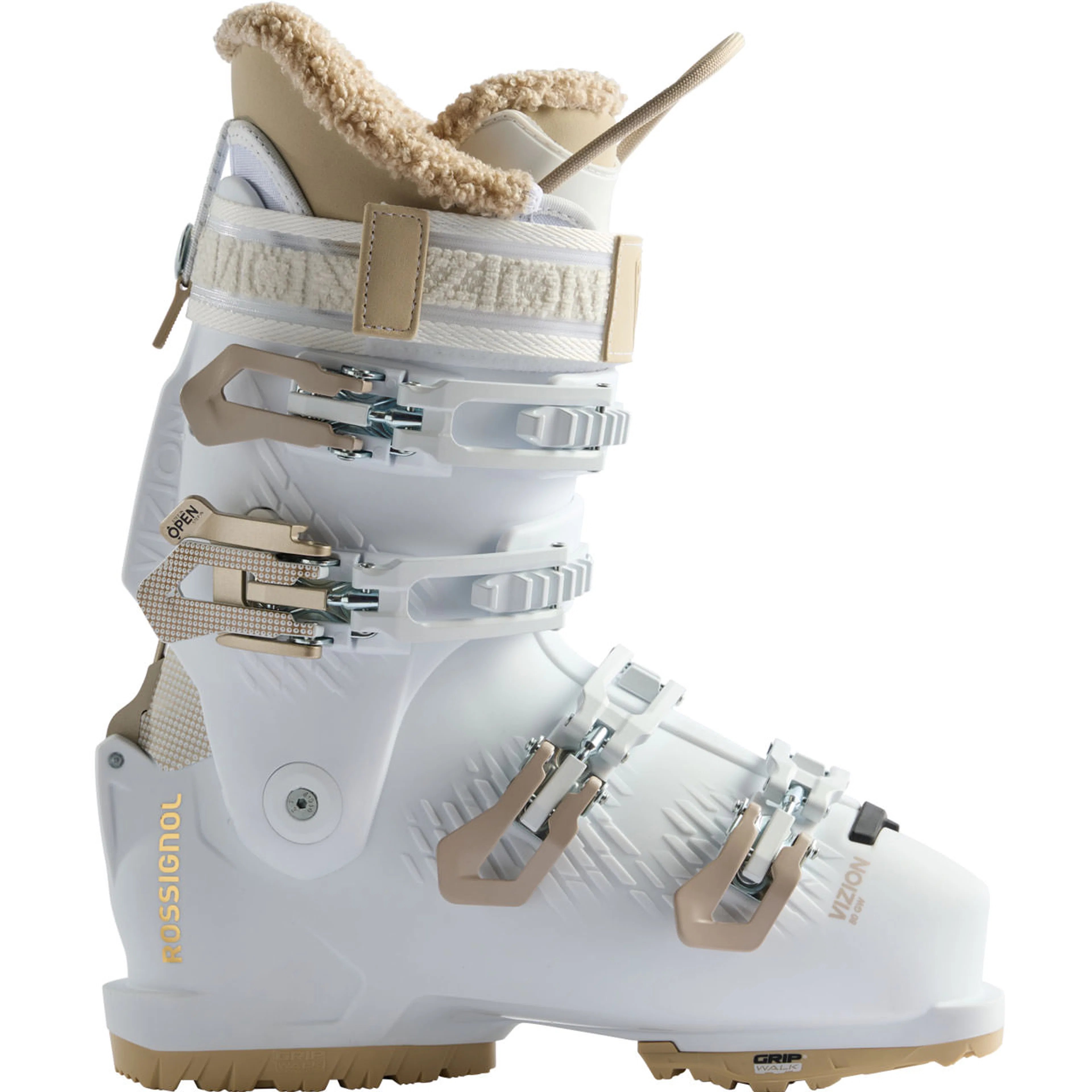 Горнолыжные ботинки Rossignol Vizion 4B 80 W GW, белый