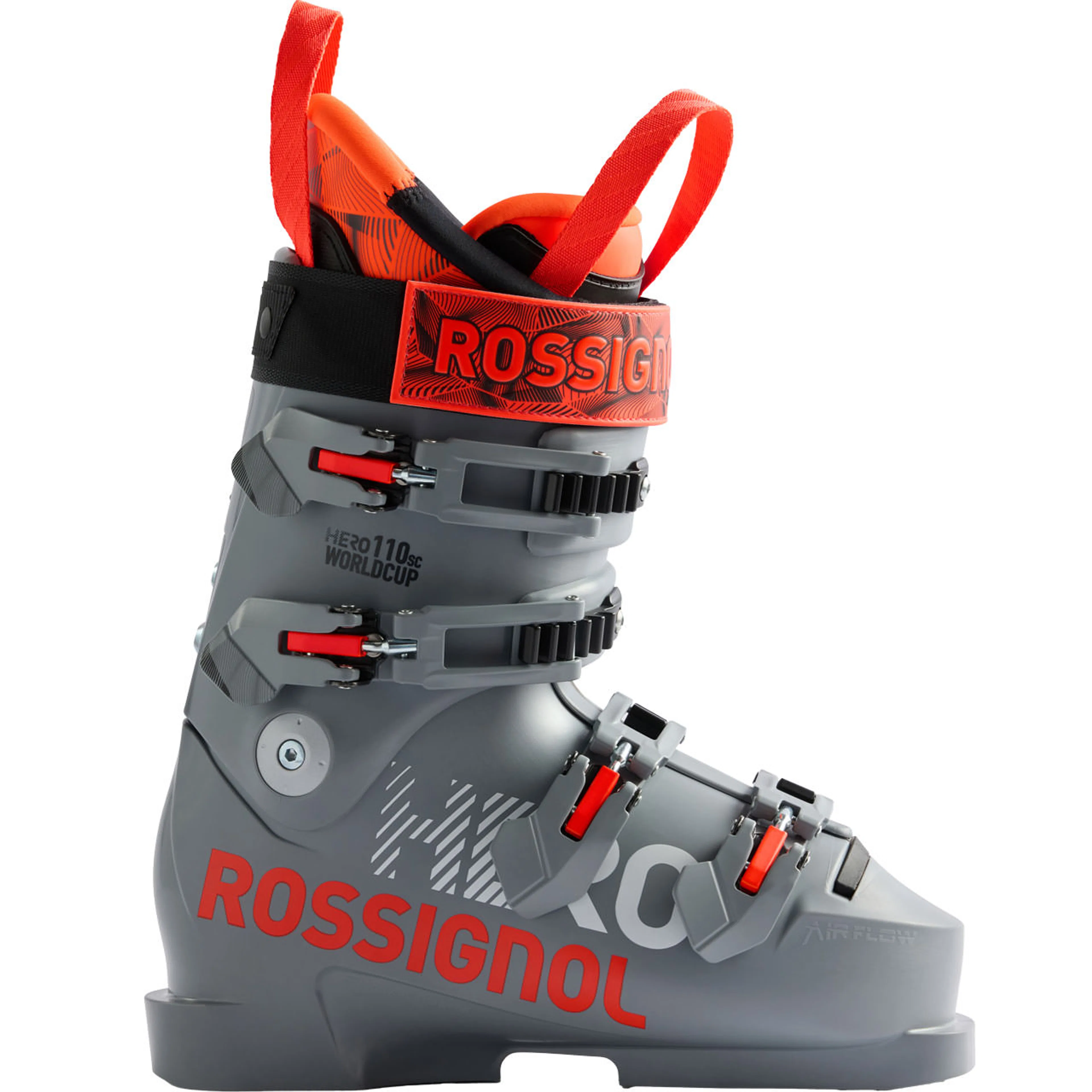 Горнолыжные ботинки Rossignol Hero World Cup 110 SC power, серый