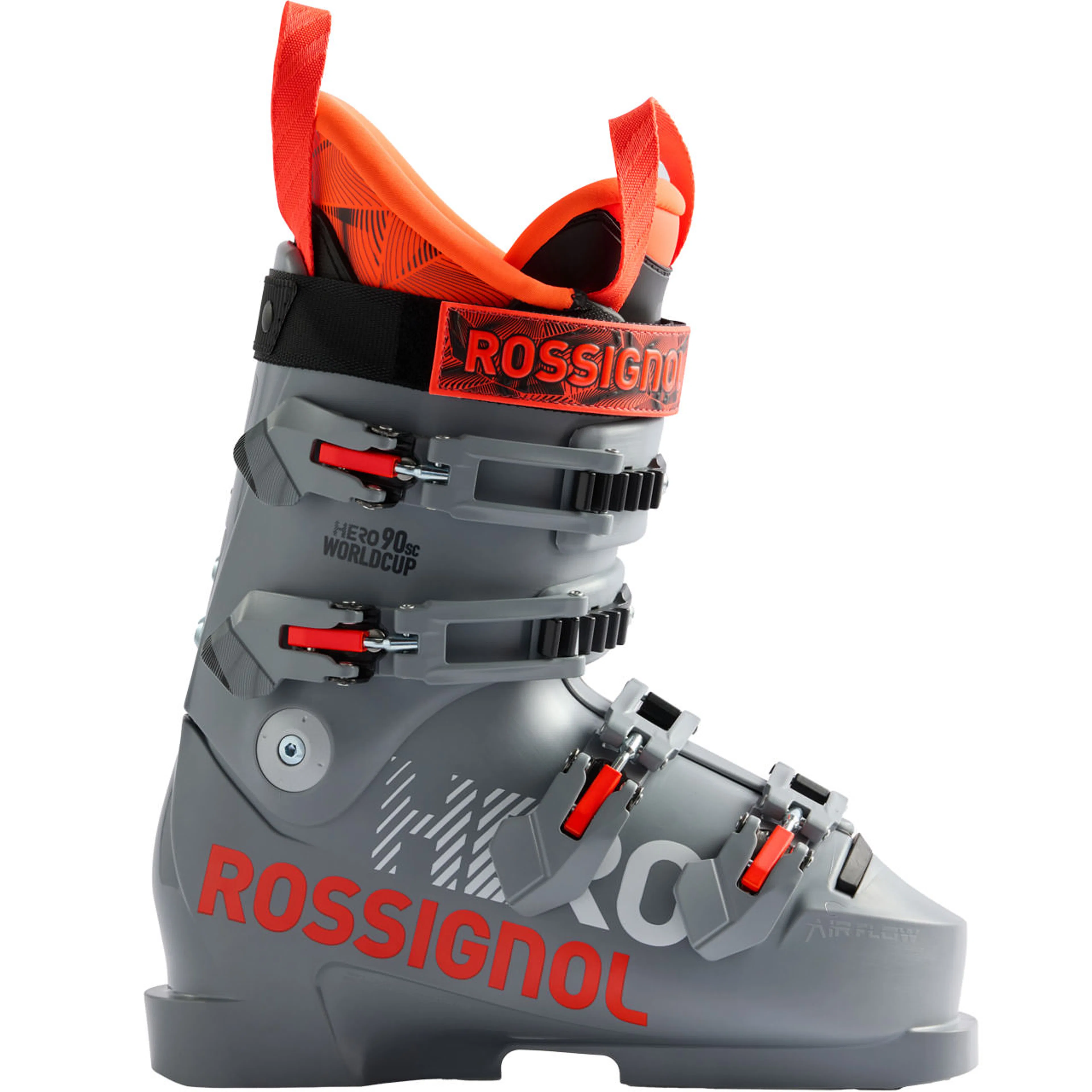 Горнолыжные ботинки Rossignol Hero World Cup 90 SC power, серый
