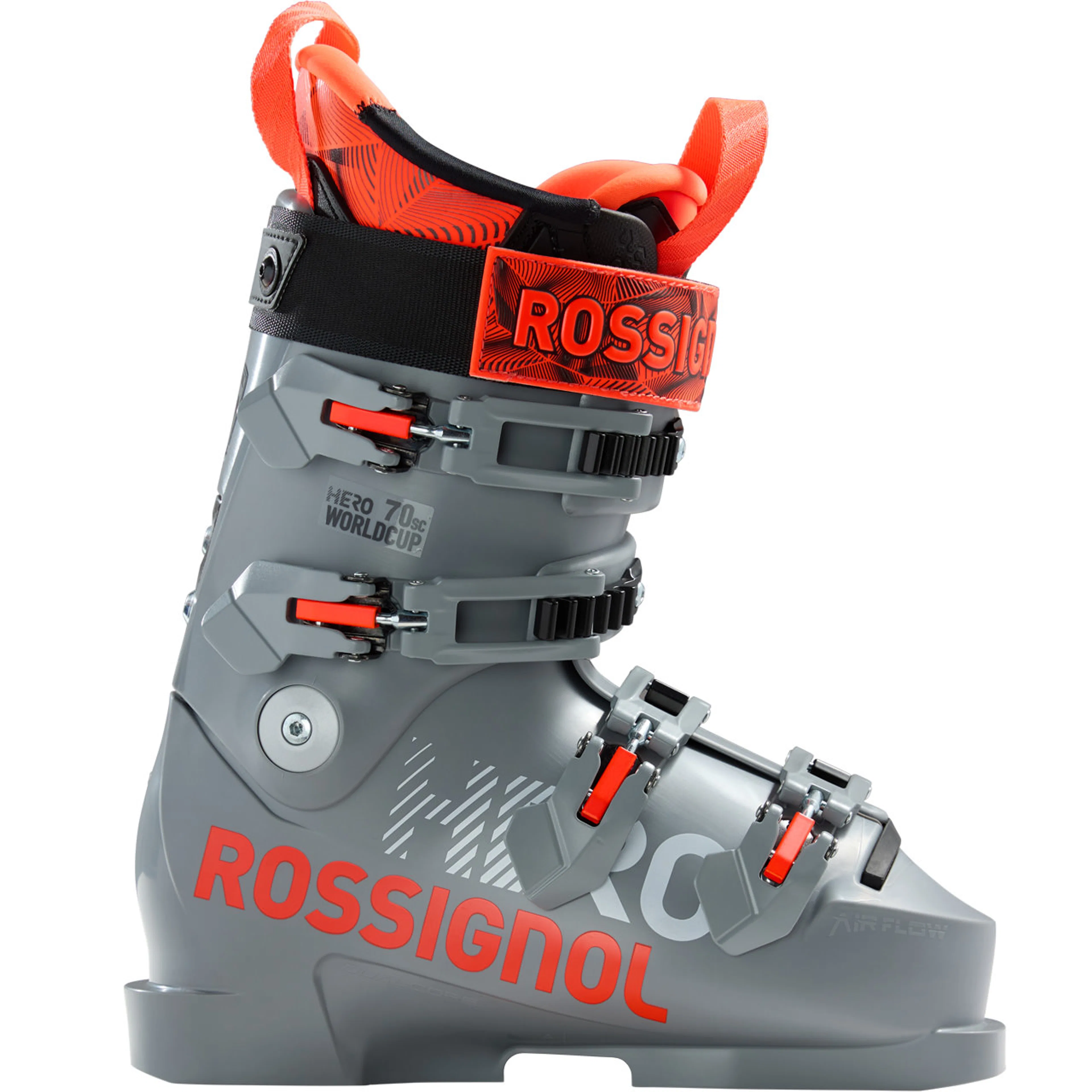 Горнолыжные ботинки Rossignol Hero World Cup 70 SC power, серый