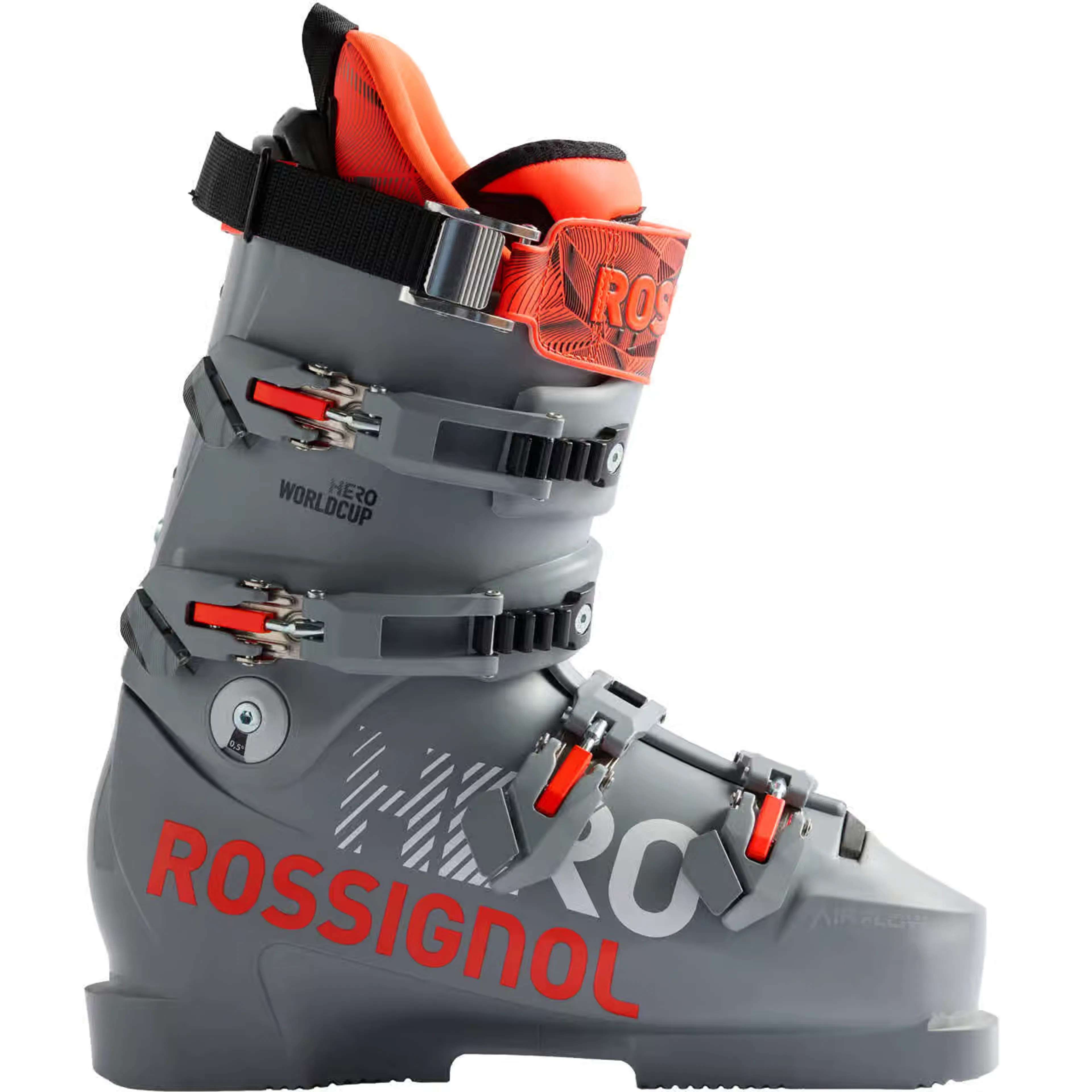 Горнолыжные ботинки Rossignol Hero World Cup ZA+ power, серый
