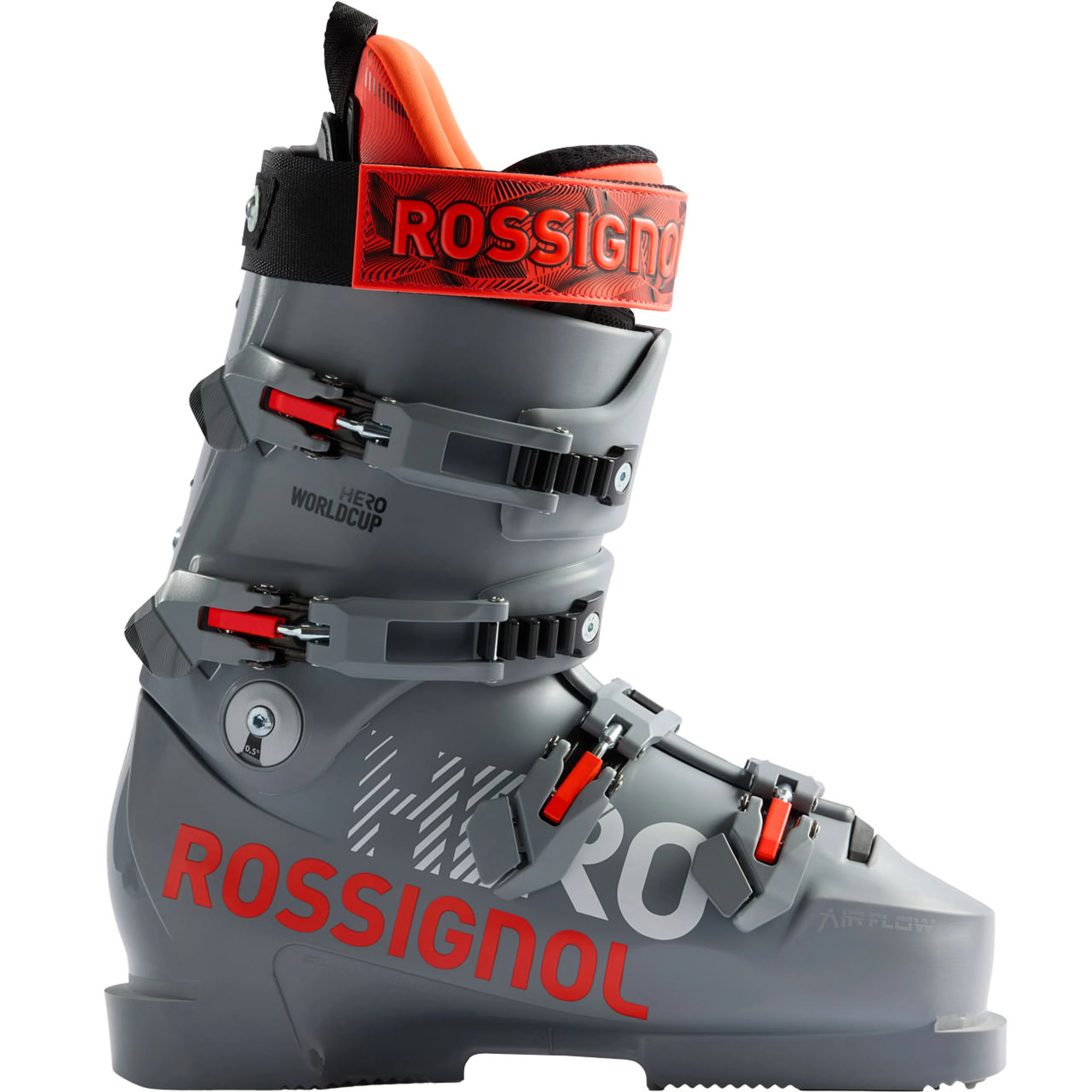 Горнолыжные ботинки Rossignol Hero World Cup Z Soft+ power, серый