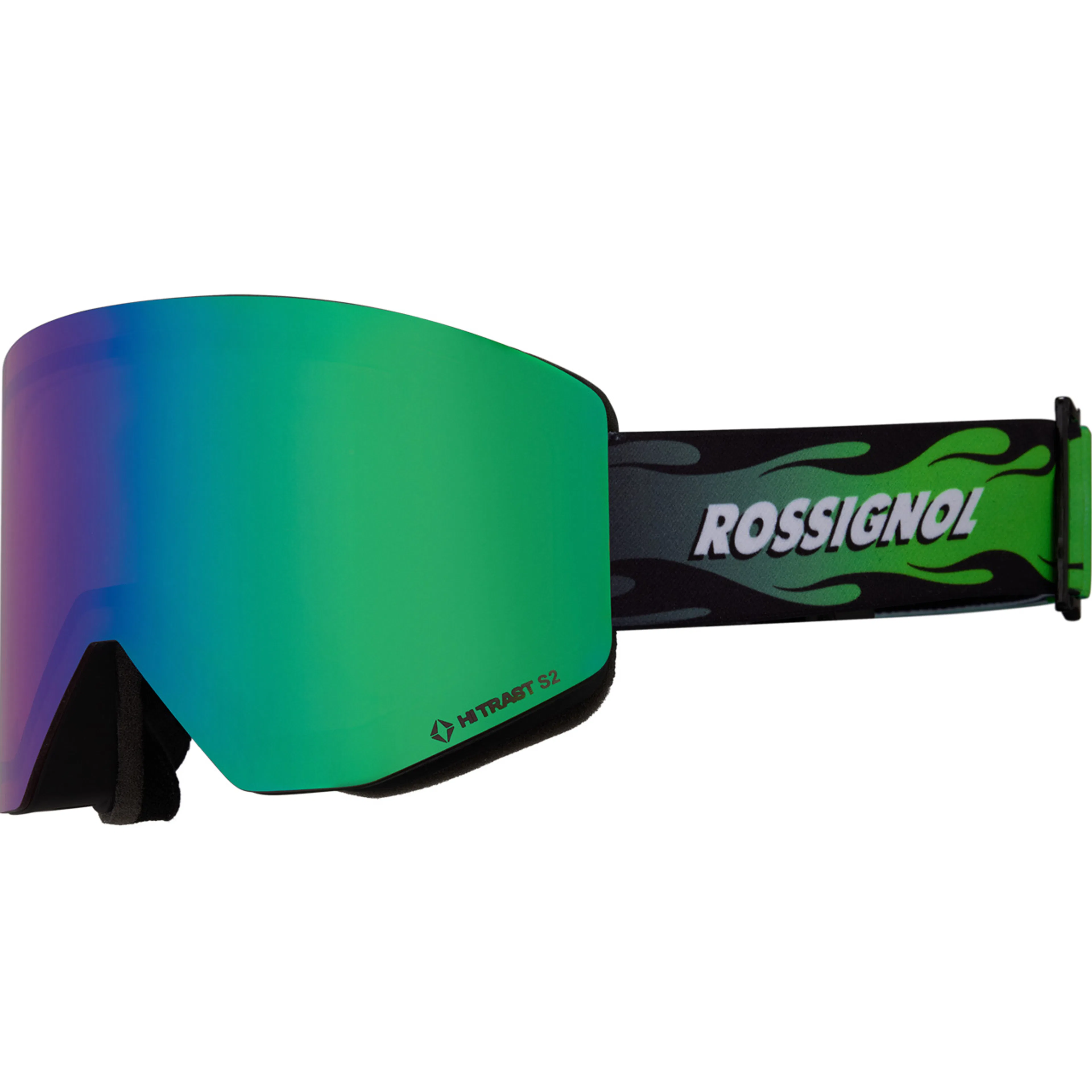 Маска Rossignol Super Otava, зелёный