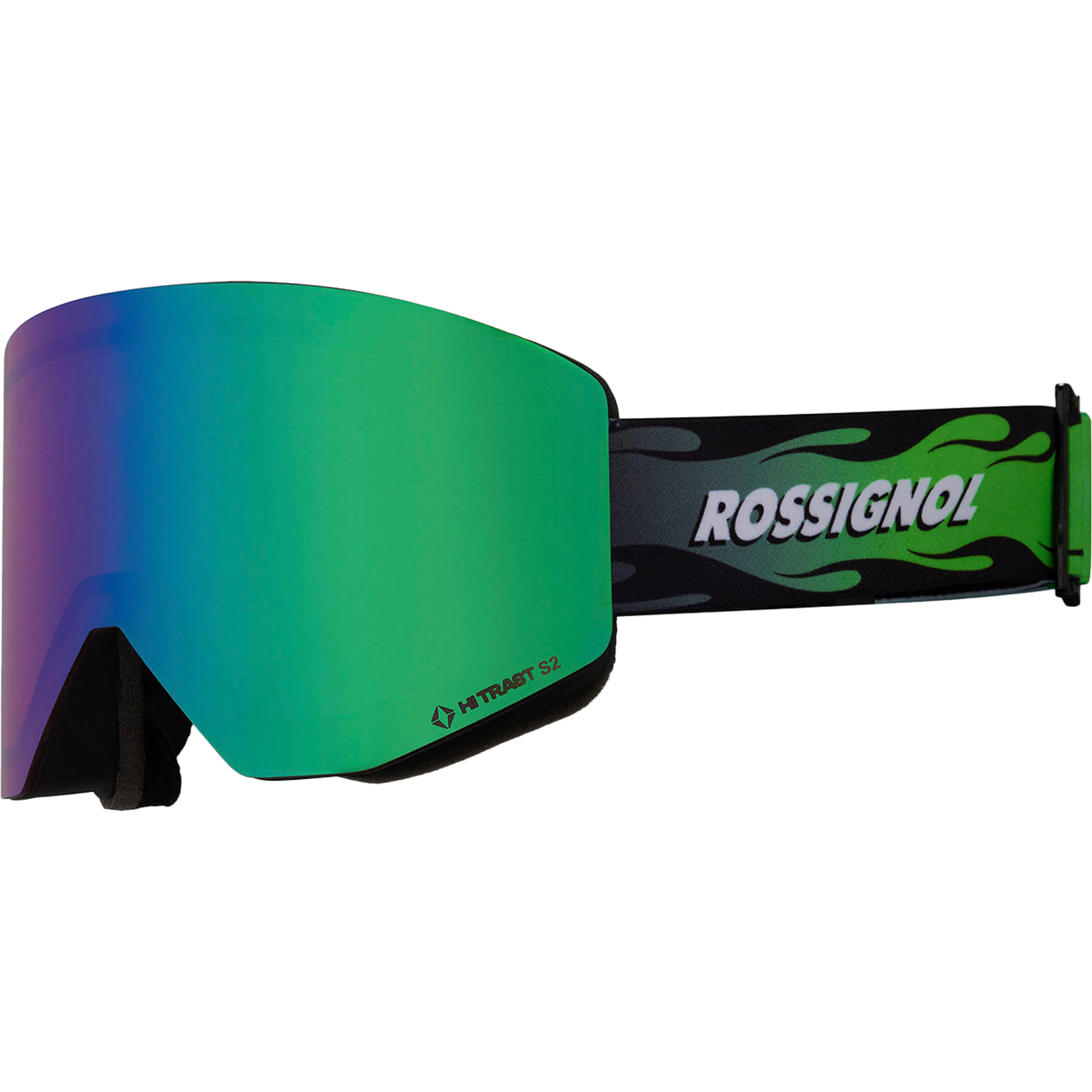 Маска Rossignol Super Otava S, зелёный