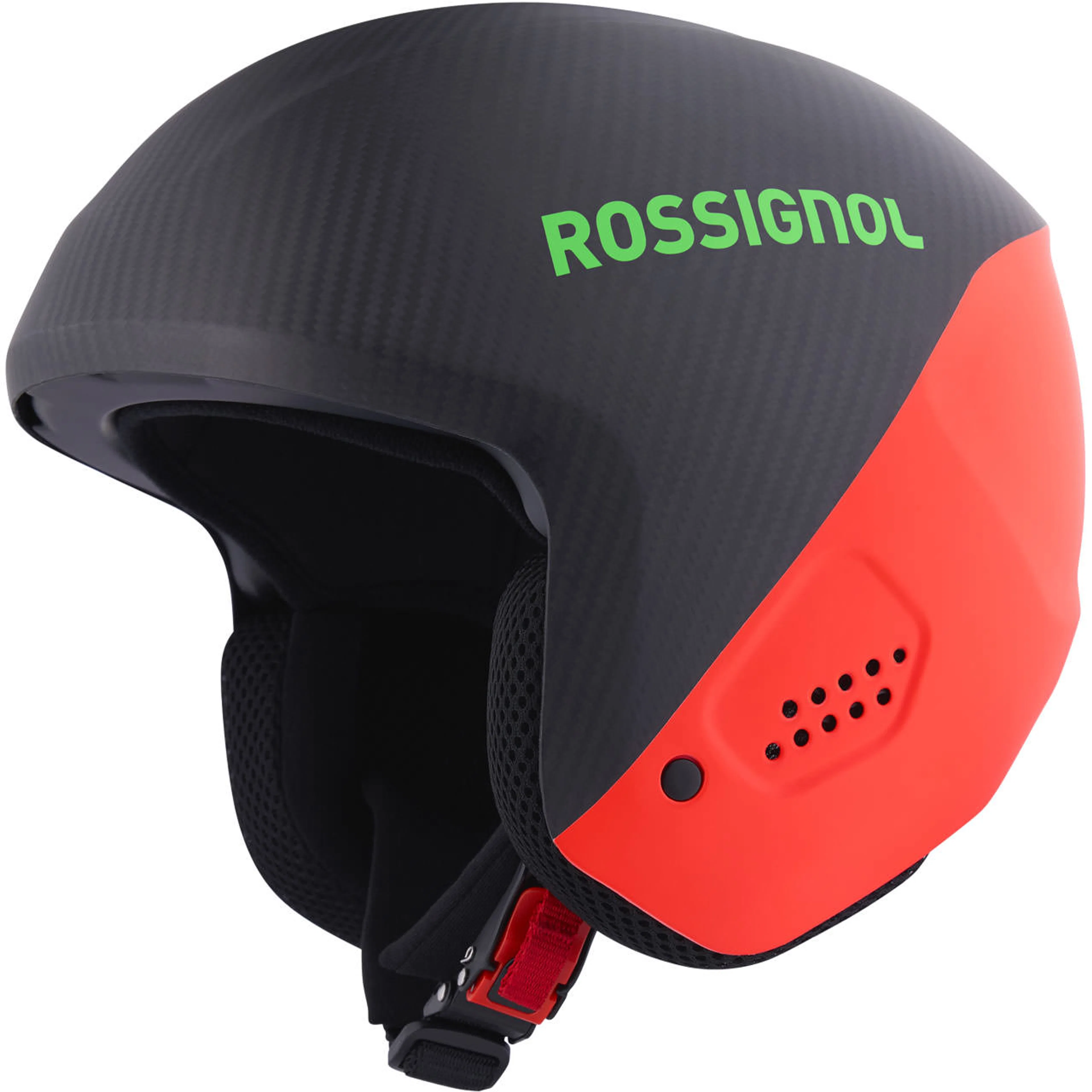 Шлем Rossignol Hero Giant Carbon FIS, чёрный, красный