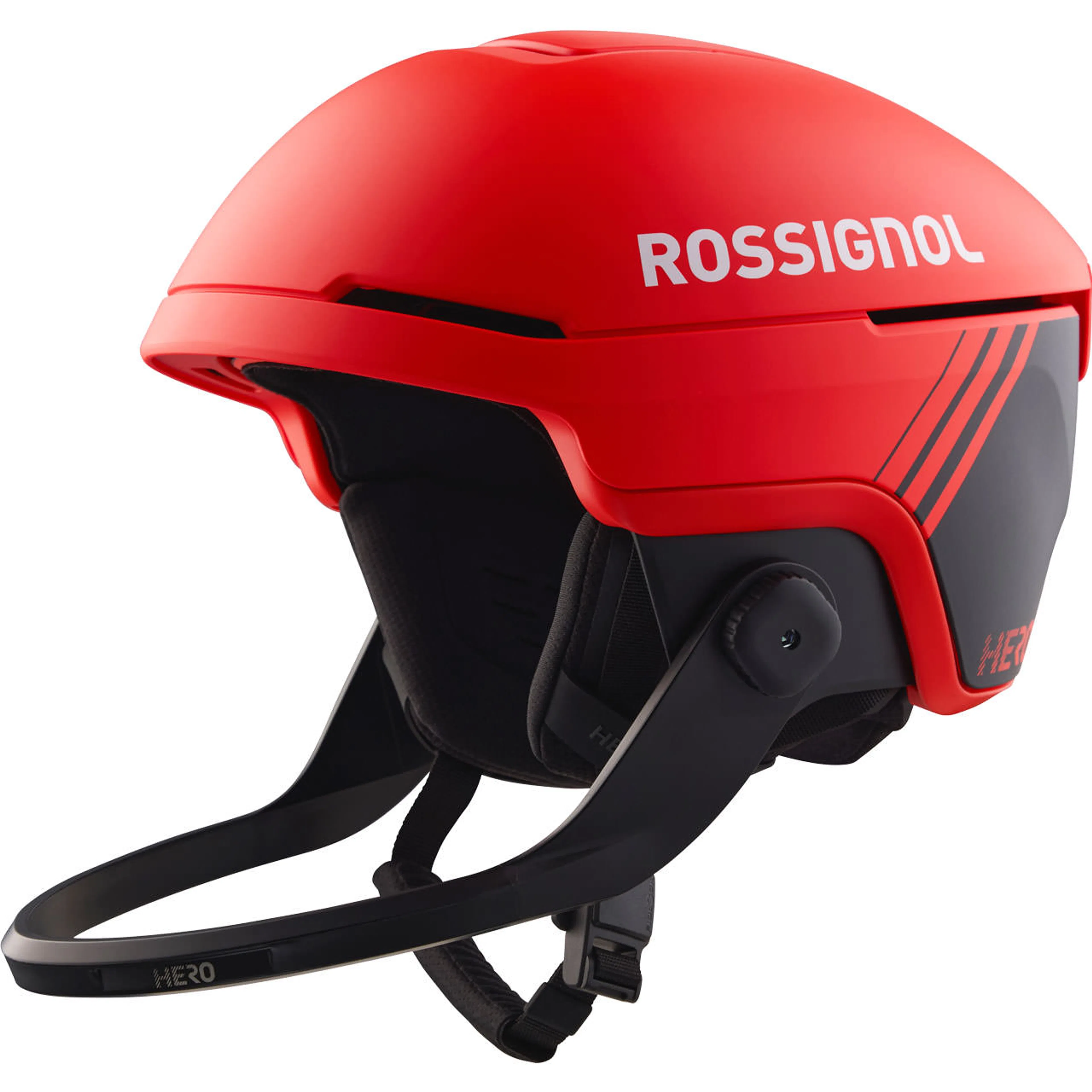 Шлем Rossignol Hero Slalom with Chinguard, красный
