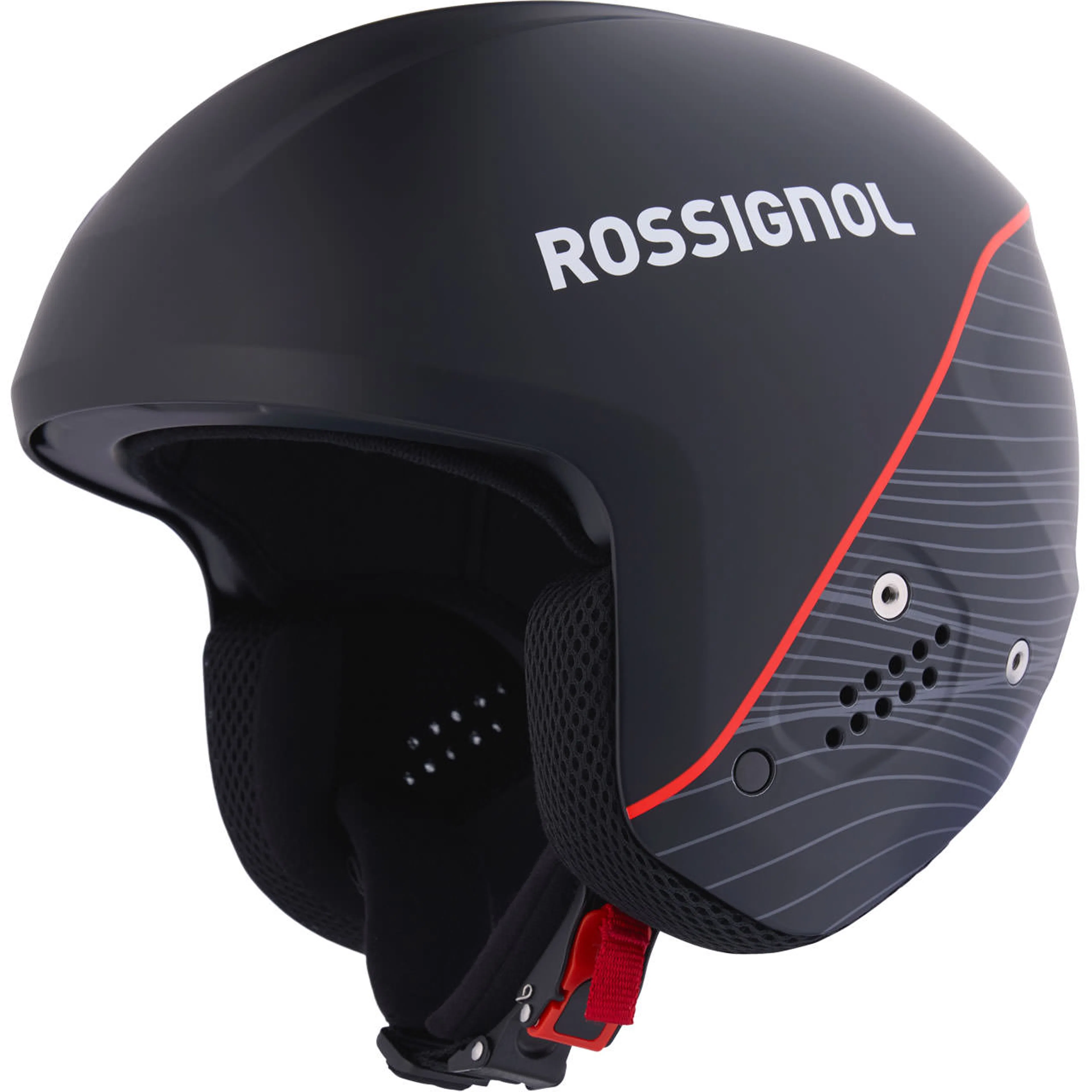 Шлем Rossignol Hero Giant FIS, чёрный
