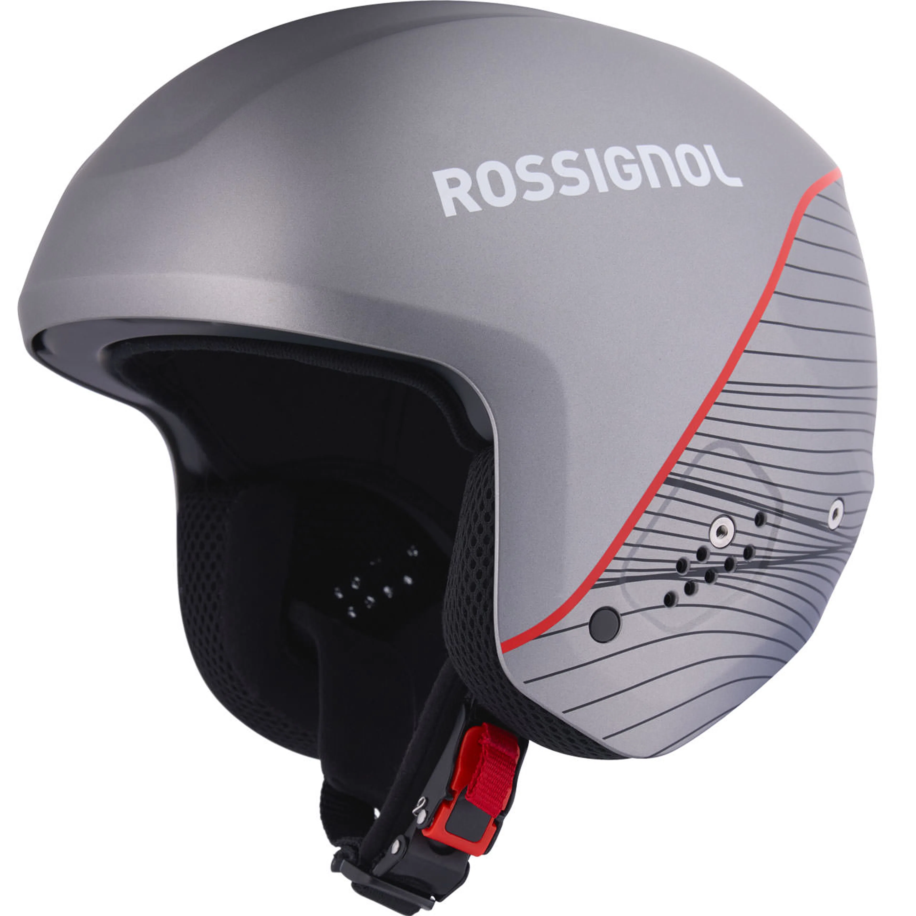 Шлем Rossignol Hero Giant FIS, серый