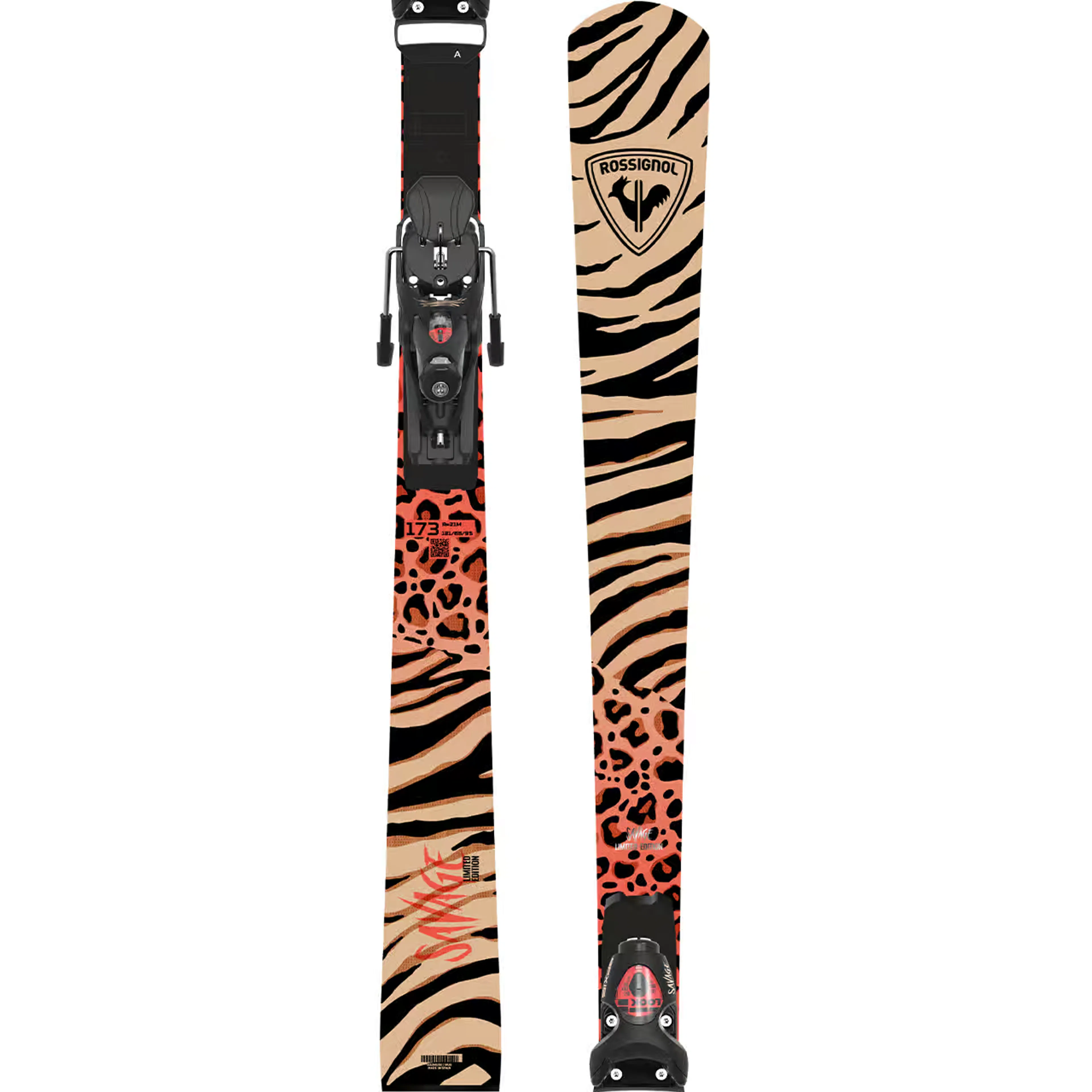 Горные лыжи Rossignol Savage Expert R22