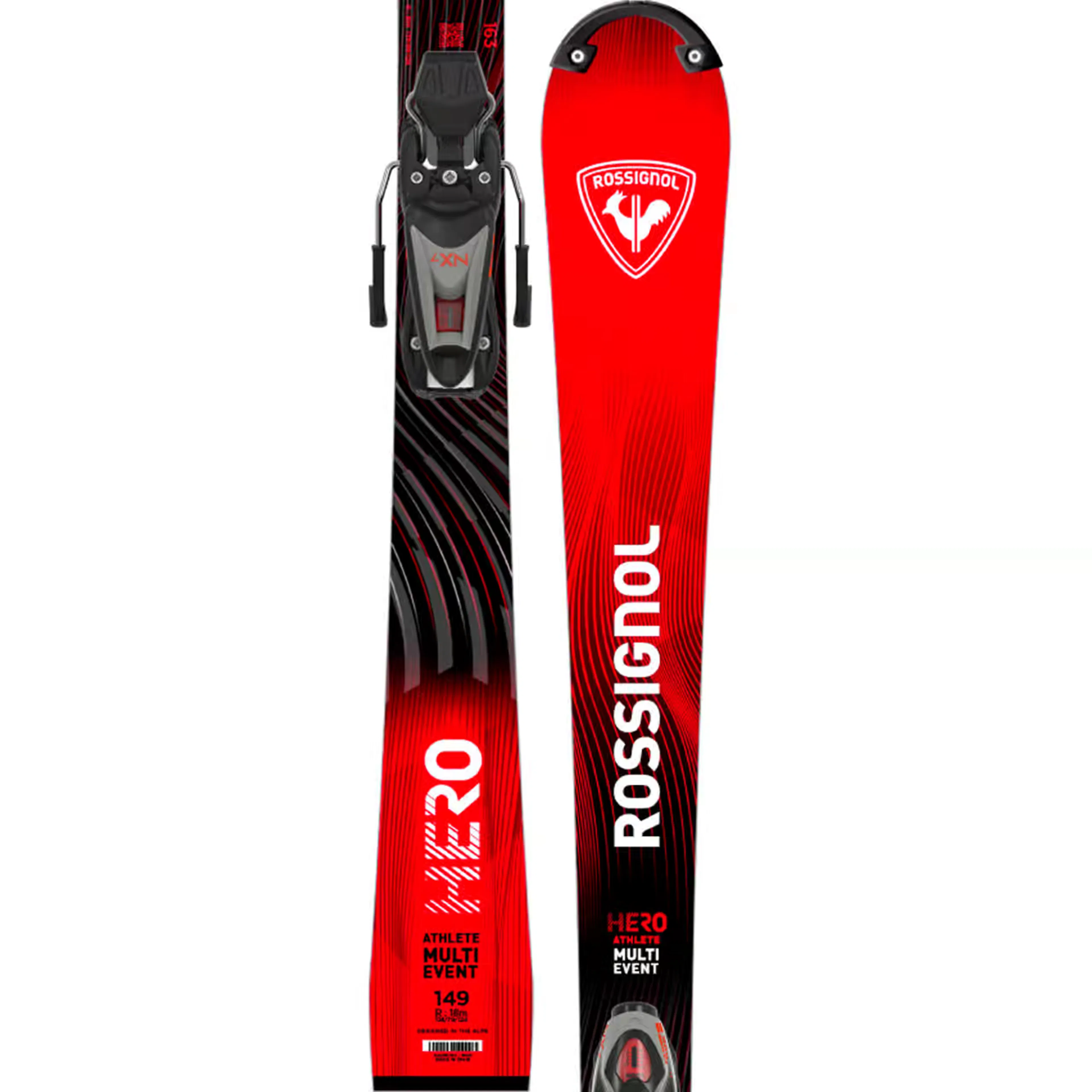 Горные лыжи Rossignol Hero Athlete MultiEvent NX7 LF U8 U12